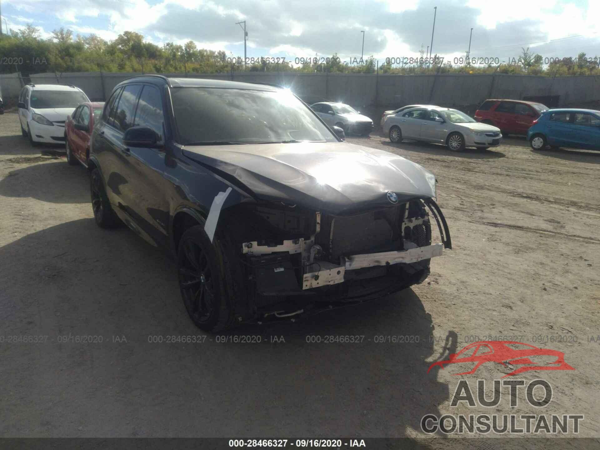 BMW X5 2017 - 5UXKR6C58H0J84736