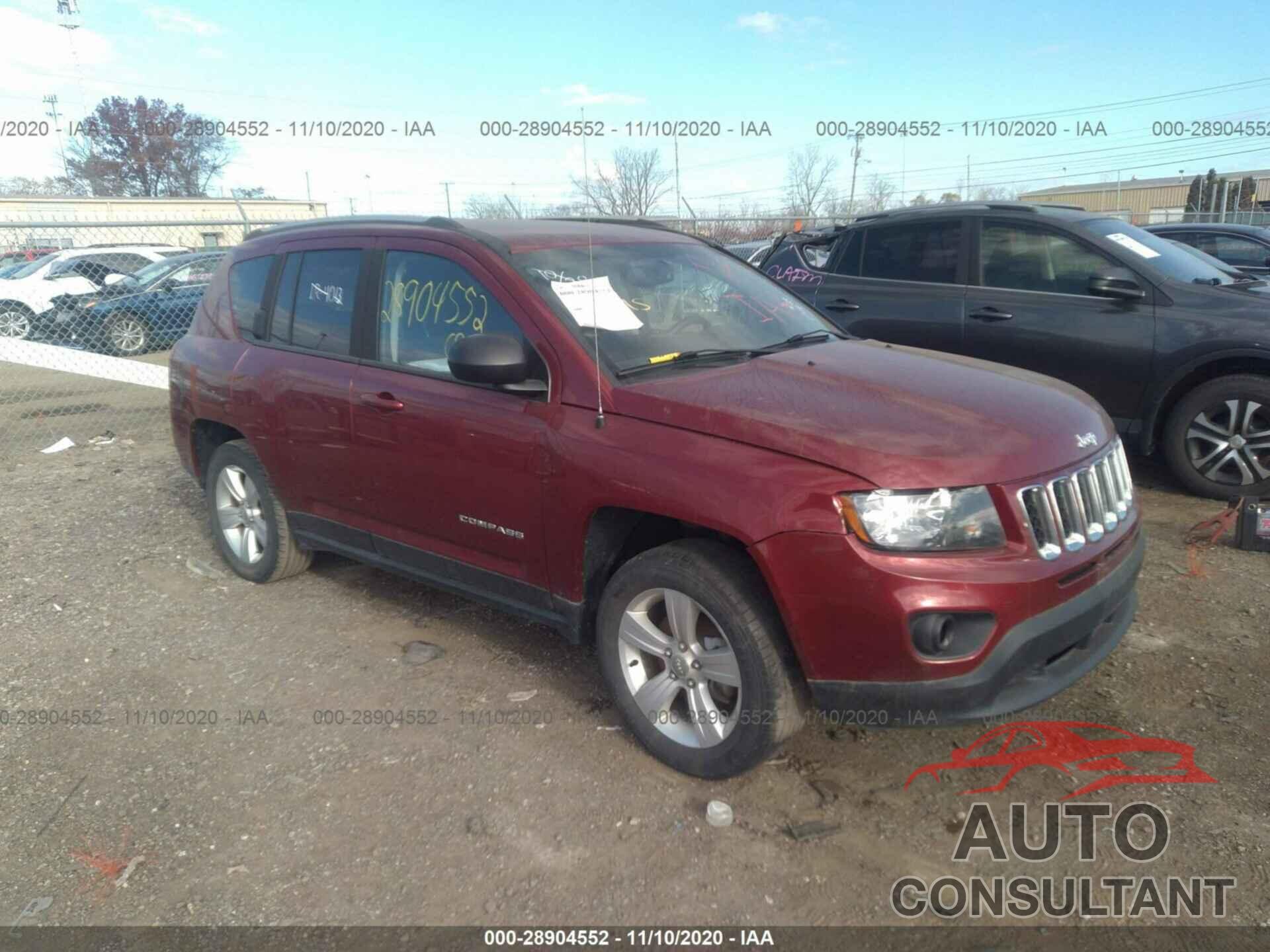 JEEP COMPASS 2016 - 1C4NJDBB9GD757524
