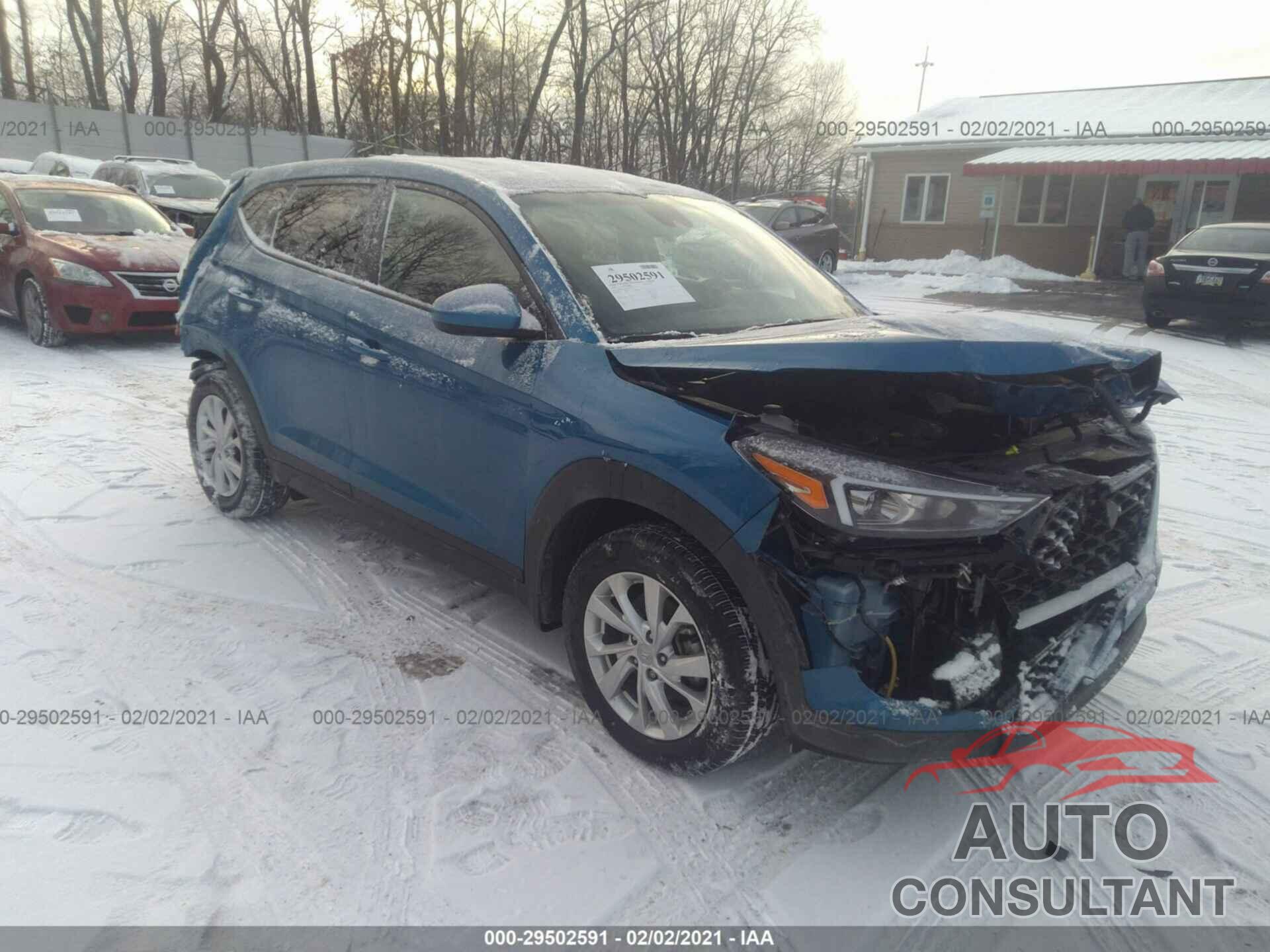 HYUNDAI TUCSON 2019 - KM8J2CA45KU994718