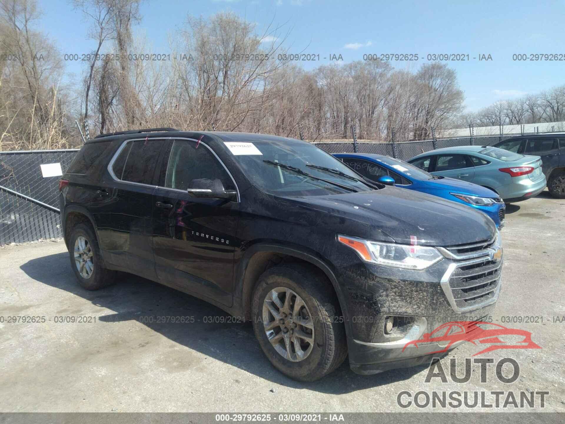 CHEVROLET TRAVERSE 2019 - 1GNERGKW7KJ270806