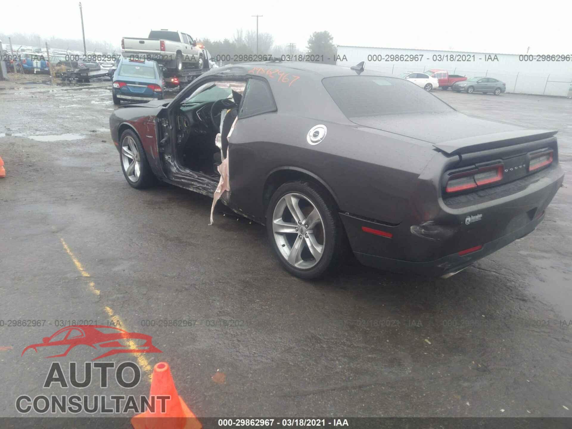 DODGE CHALLENGER 2017 - 2C3CDZBT8HH656231