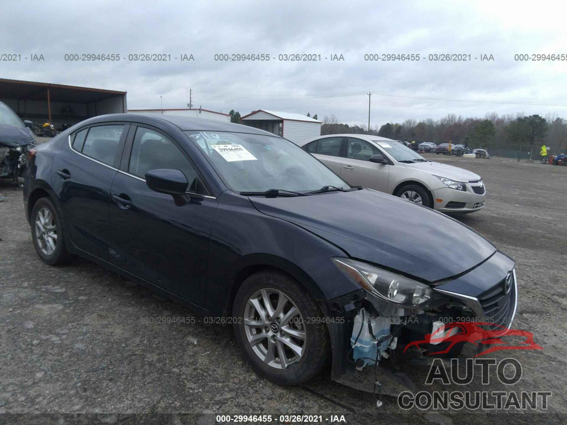 MAZDA MAZDA3 2016 - JM1BM1U78G1333531