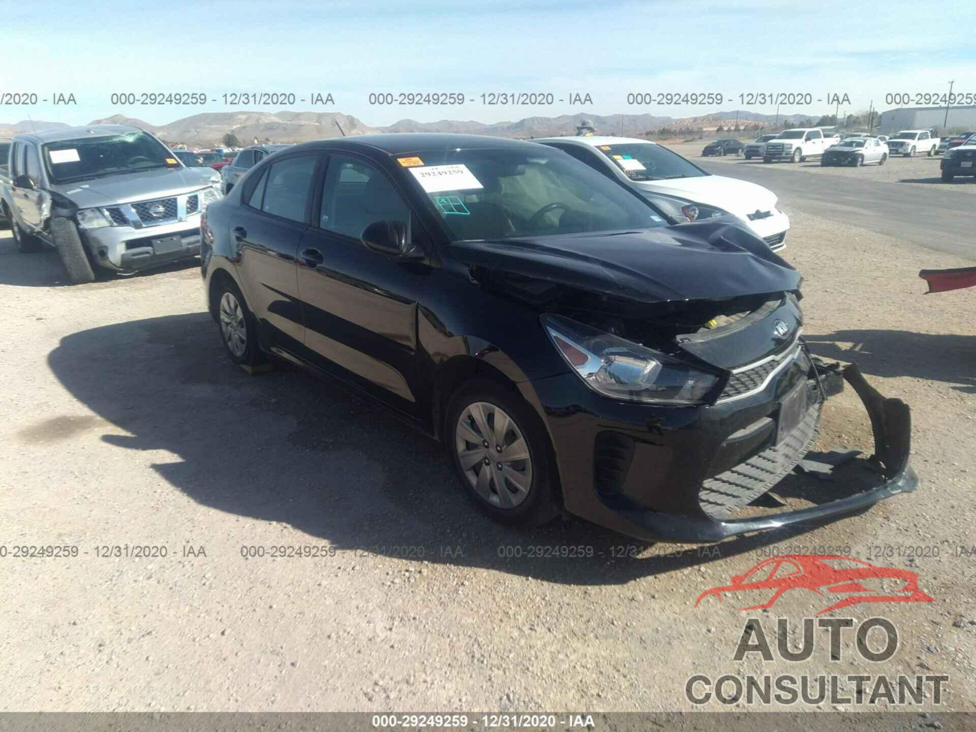 KIA RIO 2019 - 3KPA24AB8KE172017