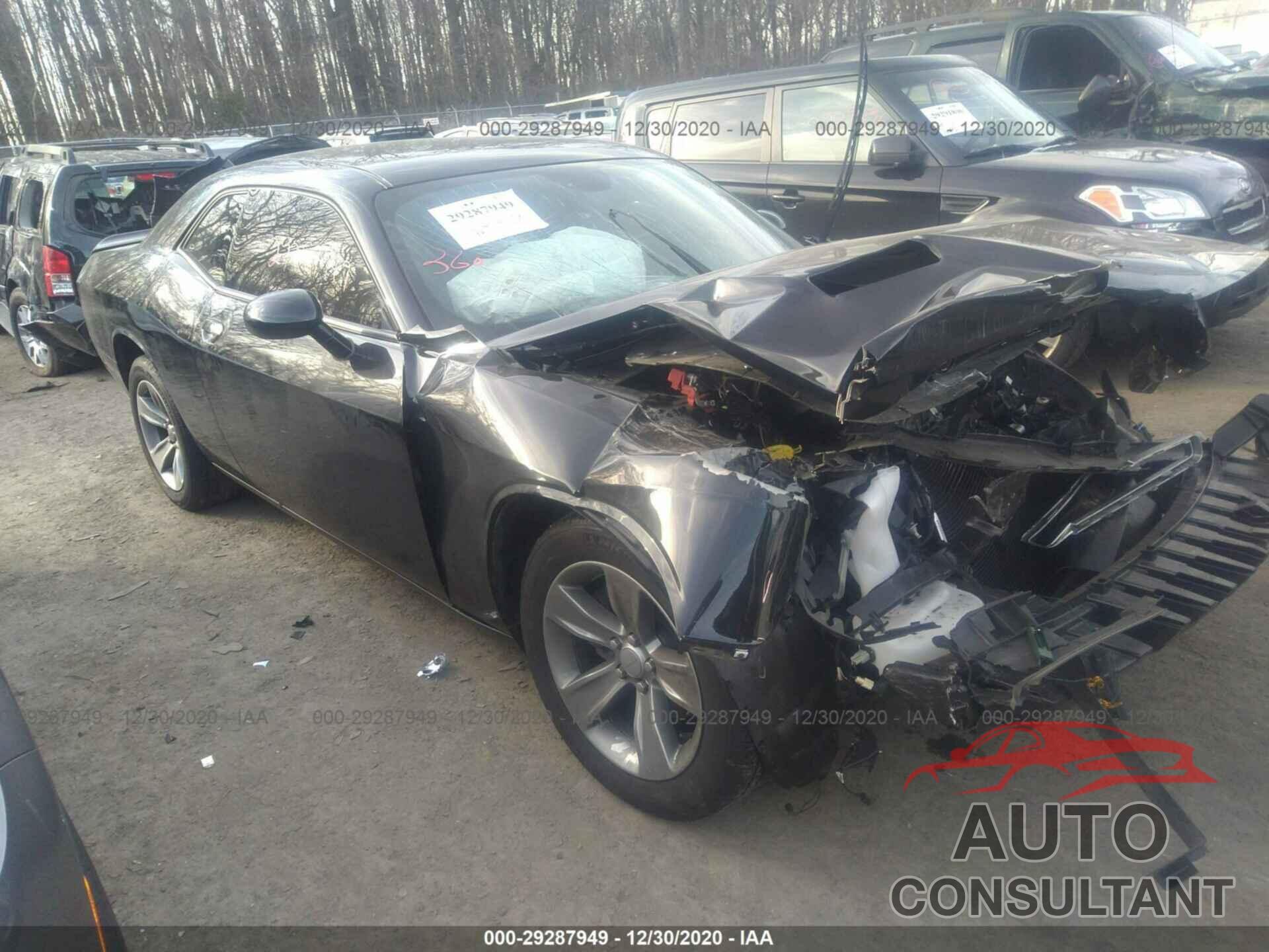 DODGE CHALLENGER 2019 - 2C3CDZAG6KH677574