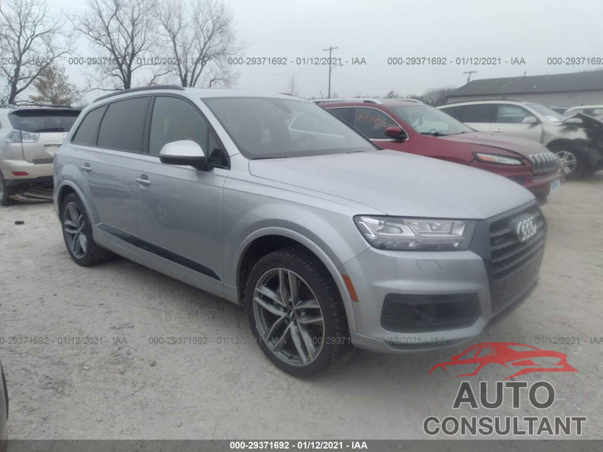 AUDI Q7 2018 - WA1VABF79JD009917