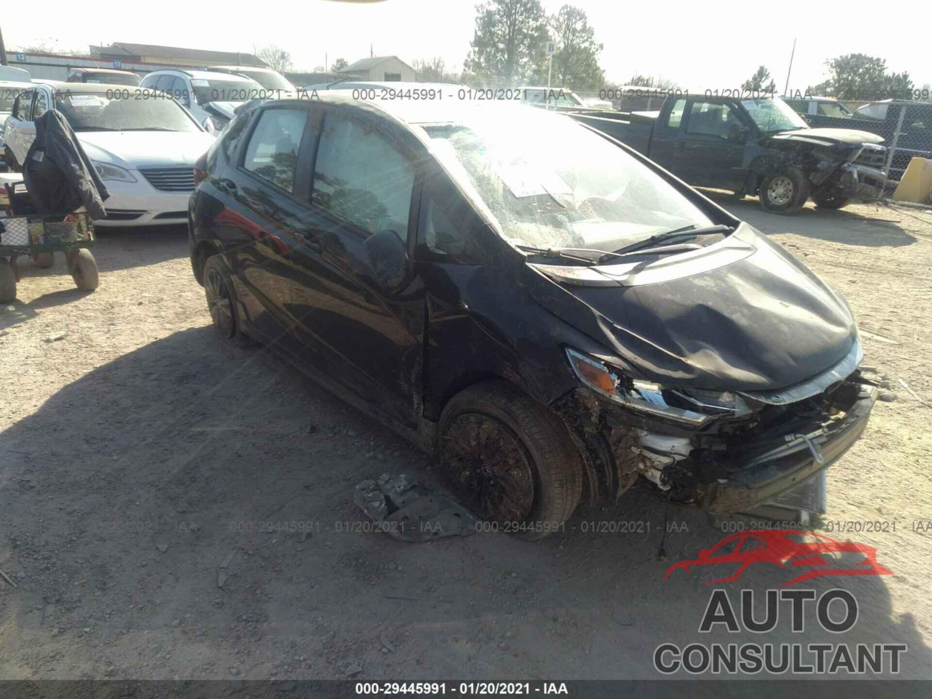 HONDA FIT 2019 - 3HGGK5H66KM724694