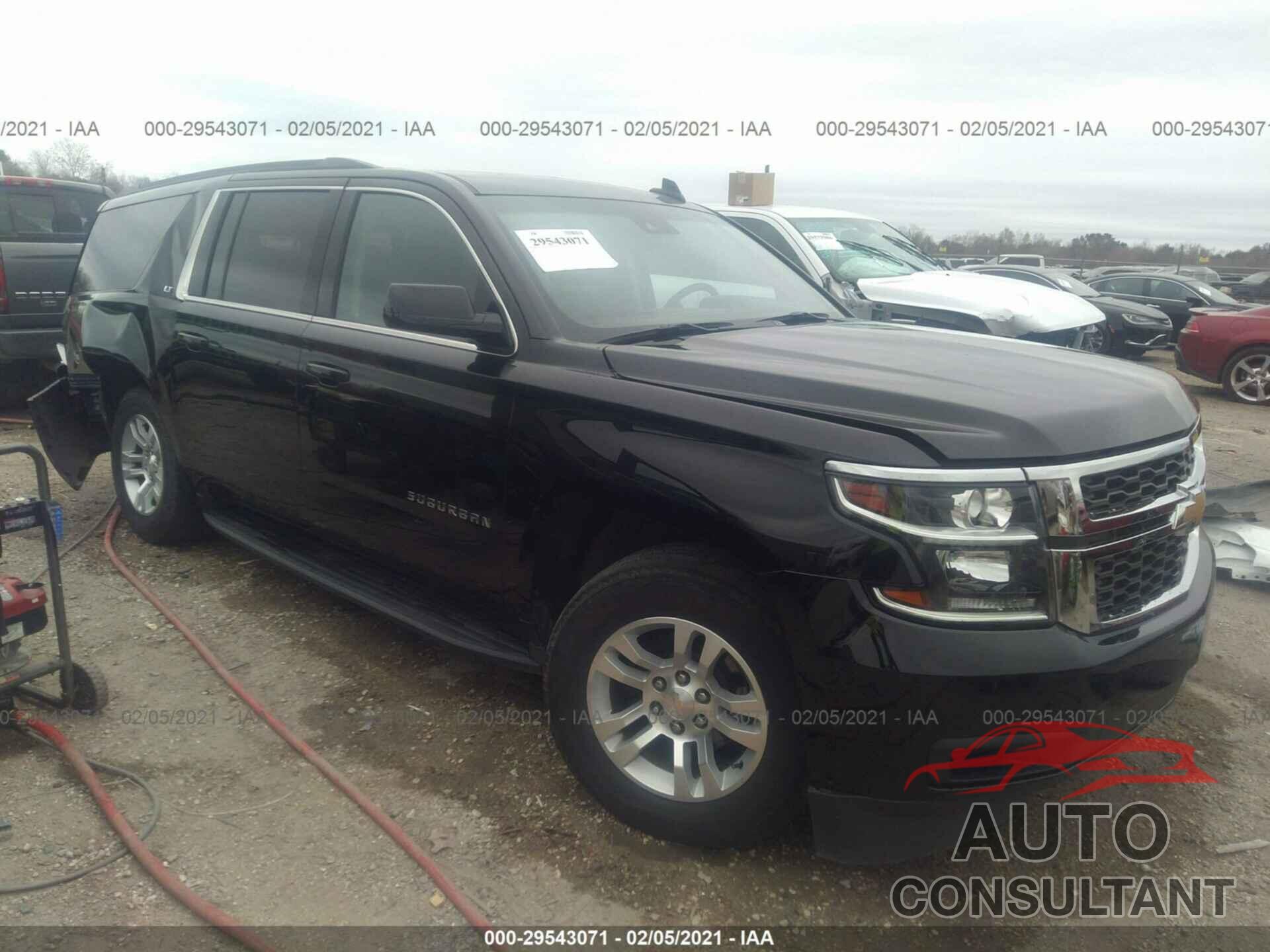 CHEVROLET SUBURBAN 2019 - 1GNSKHKC4KR388915