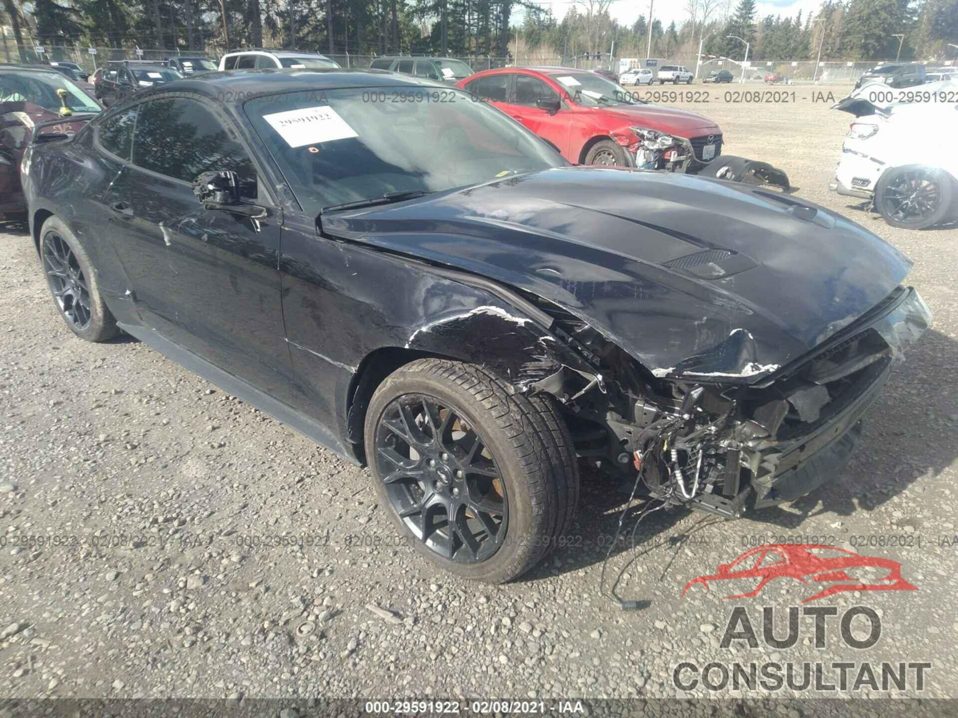 FORD MUSTANG 2019 - 1FA6P8TH1K5181479