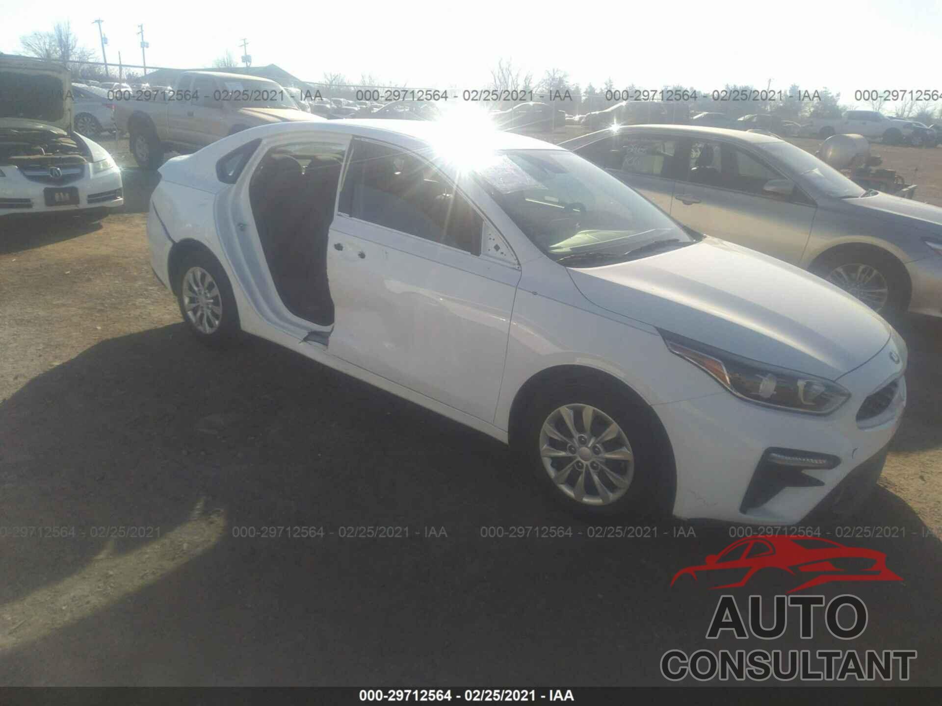 KIA FORTE 2019 - 3KPF24ADXKE045602