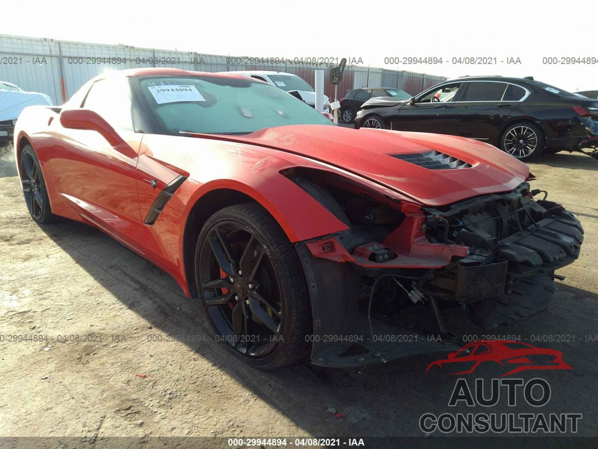 CHEVROLET CORVETTE 2019 - 1G1YB2D70K5110660