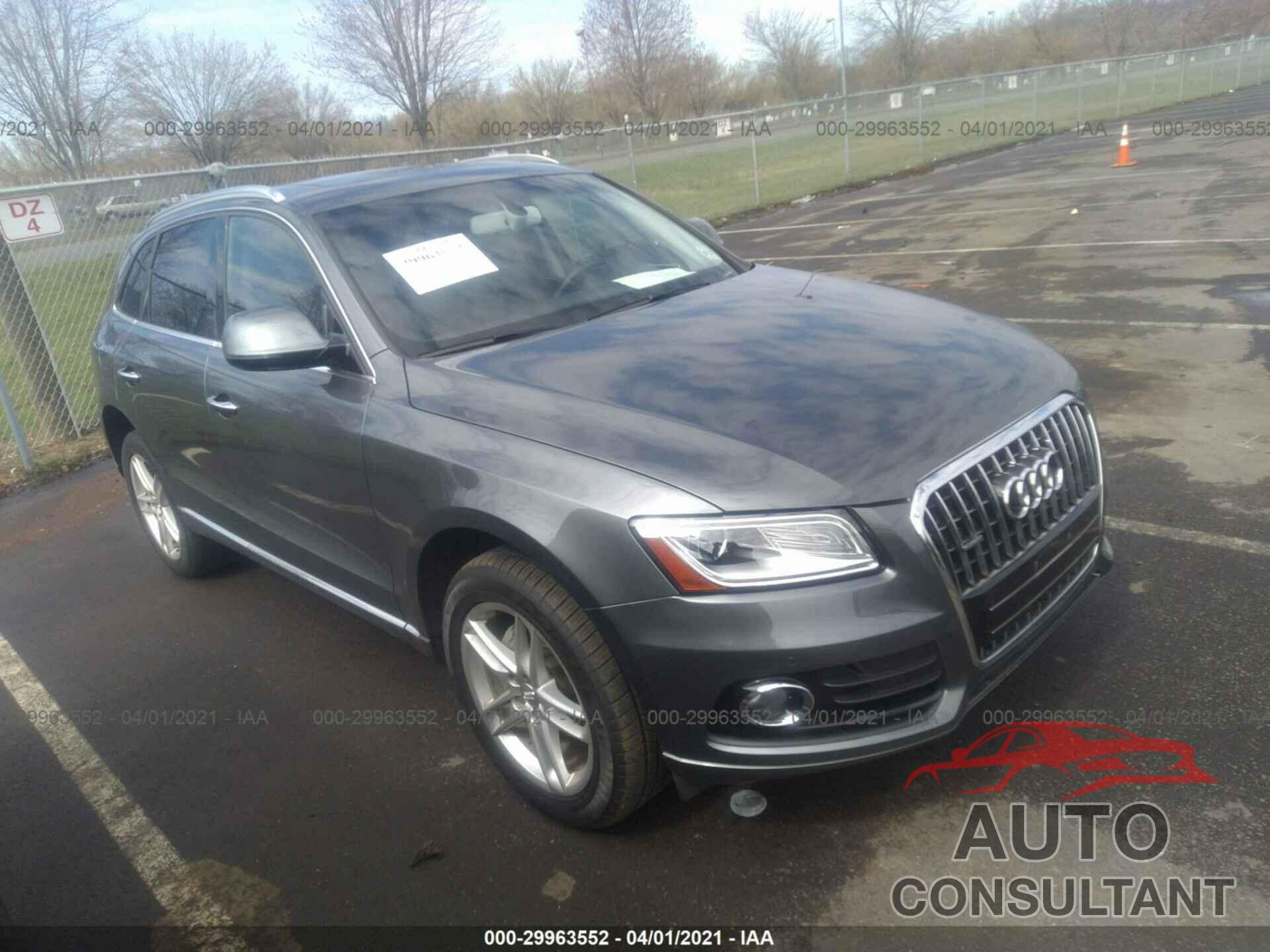 AUDI Q5 2016 - WA1L2AFP2GA149882