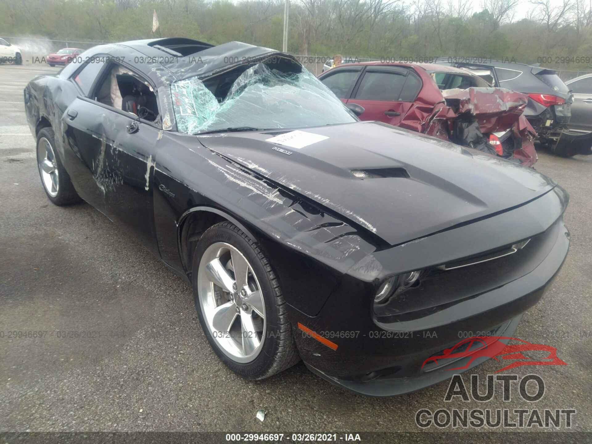 DODGE CHALLENGER 2016 - 2C3CDZBT2GH107977