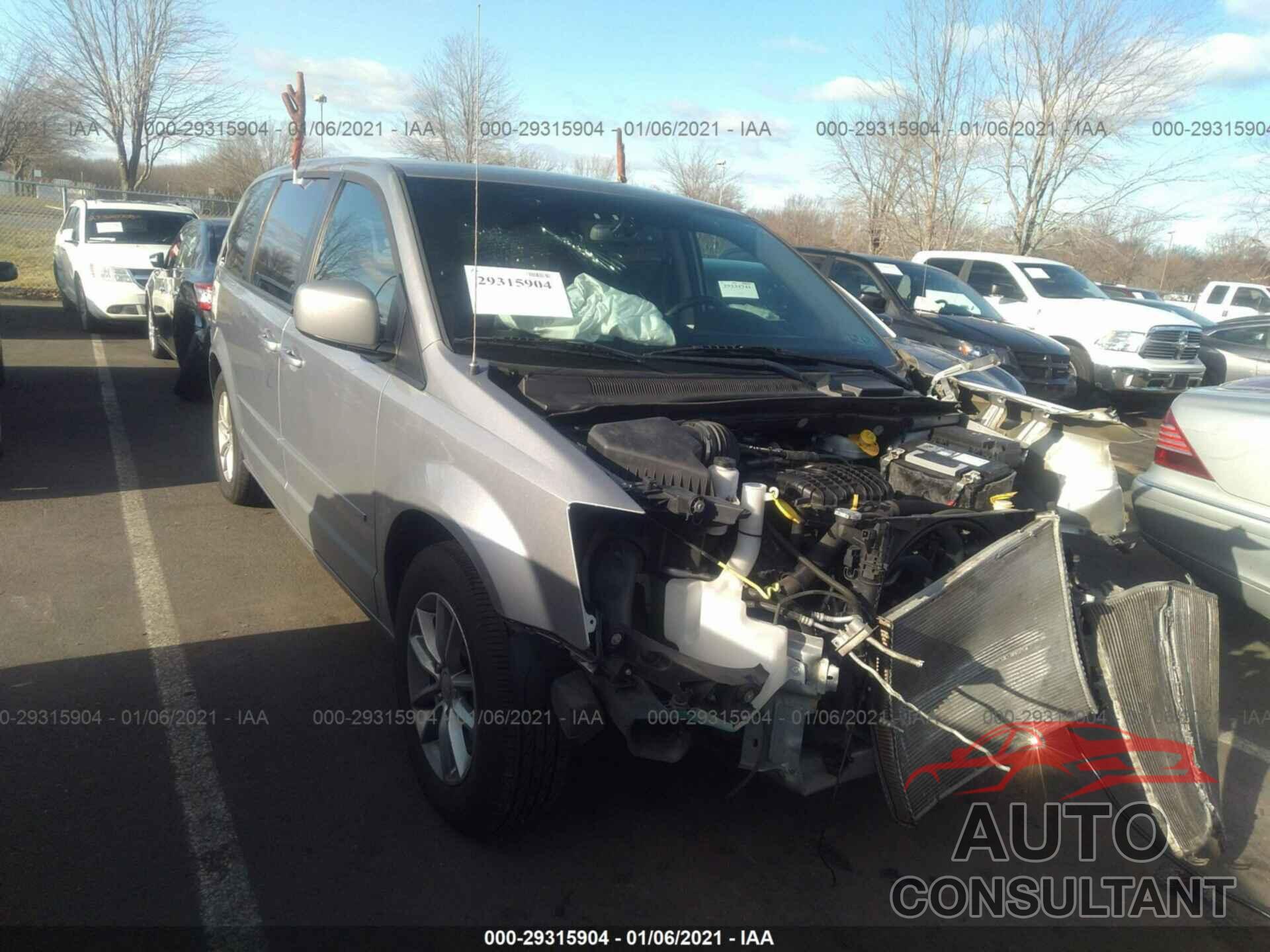 DODGE GRAND CARAVAN 2016 - 2C4RDGBG1GR343608