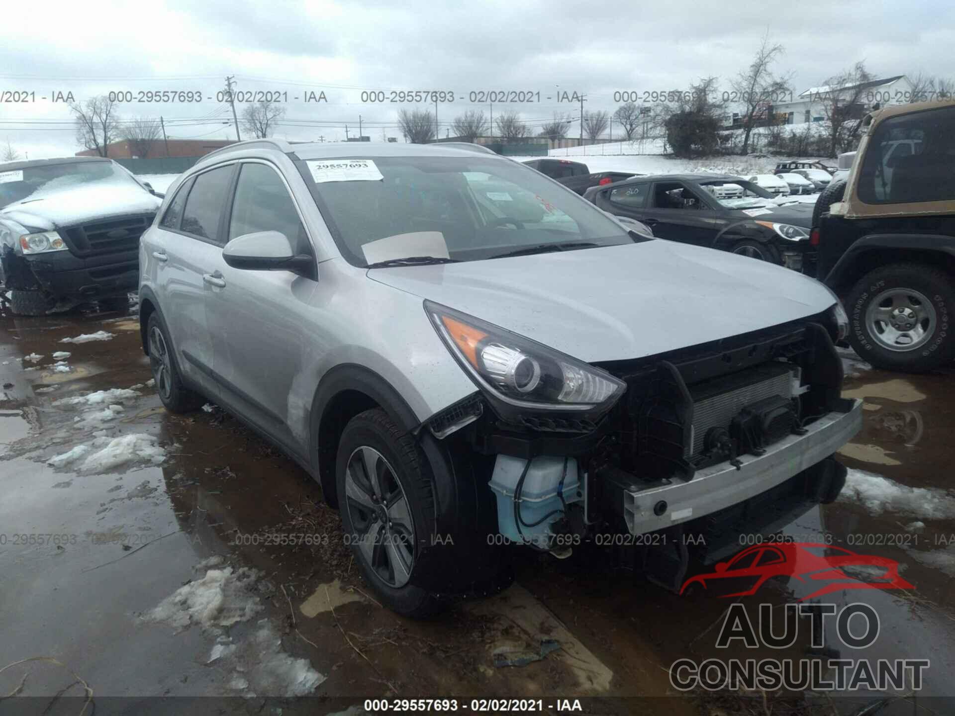 KIA NIRO 2017 - KNDCB3LCXH5096412