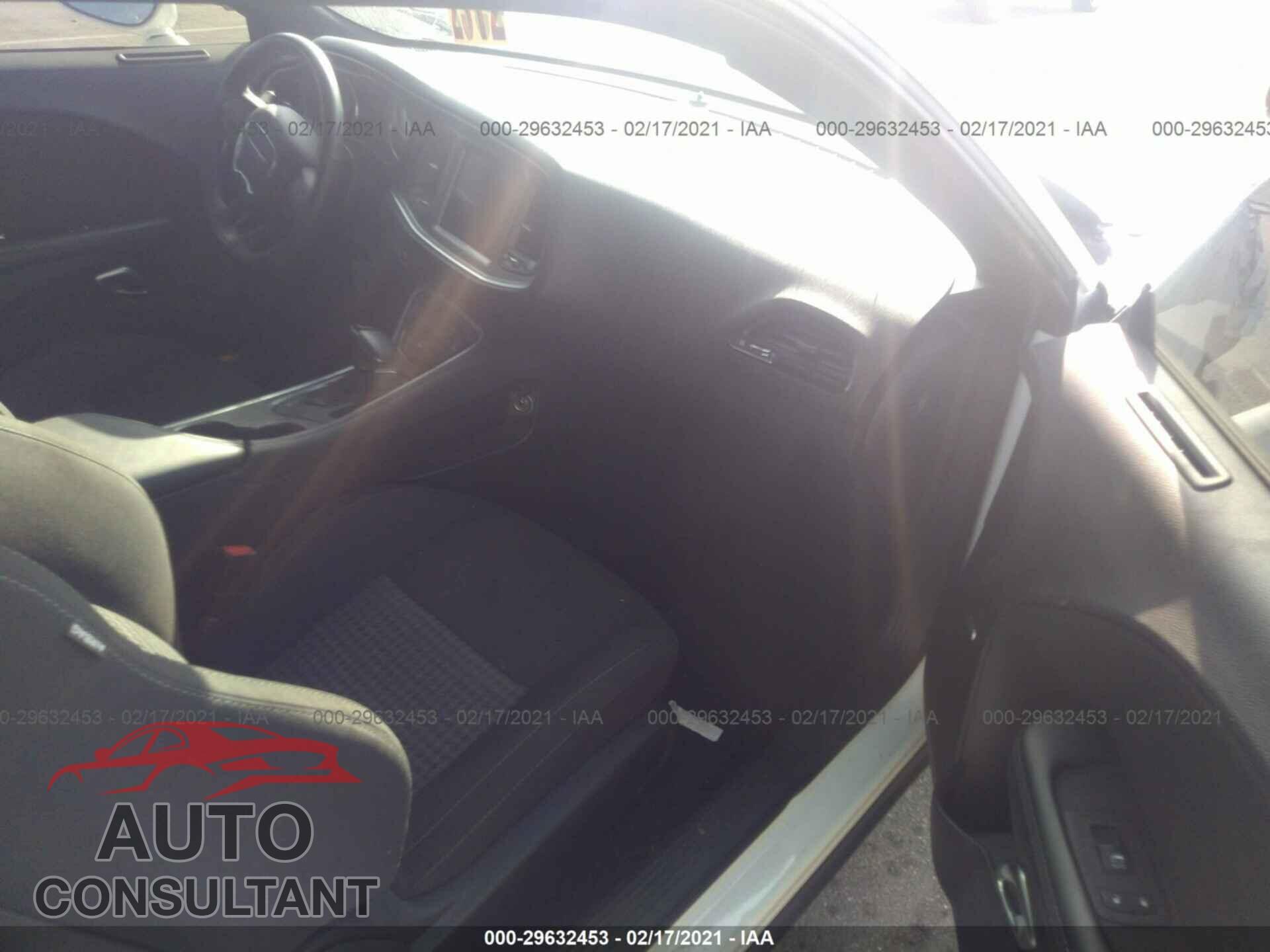 DODGE CHALLENGER 2019 - 2C3CDZFJ3KH741204