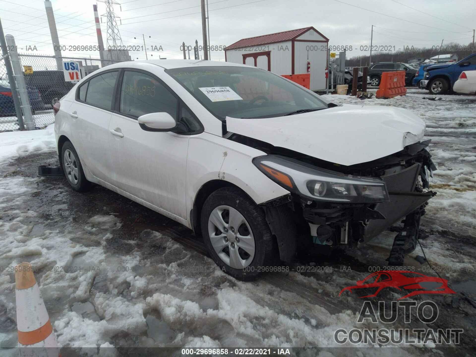 KIA FORTE 2017 - 3KPFL4A70HE074722