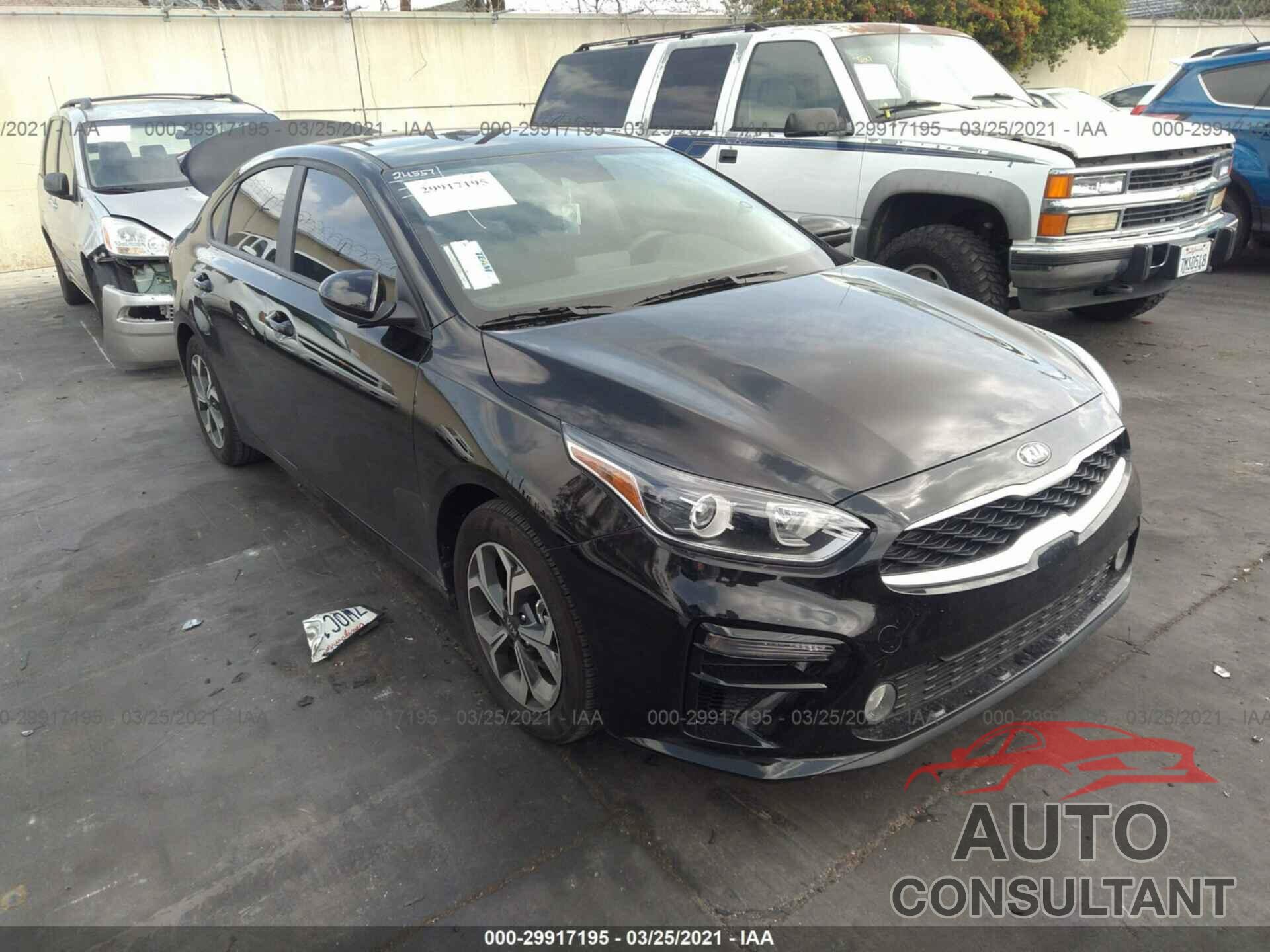 KIA FORTE 2020 - 3KPF24AD5LE243490