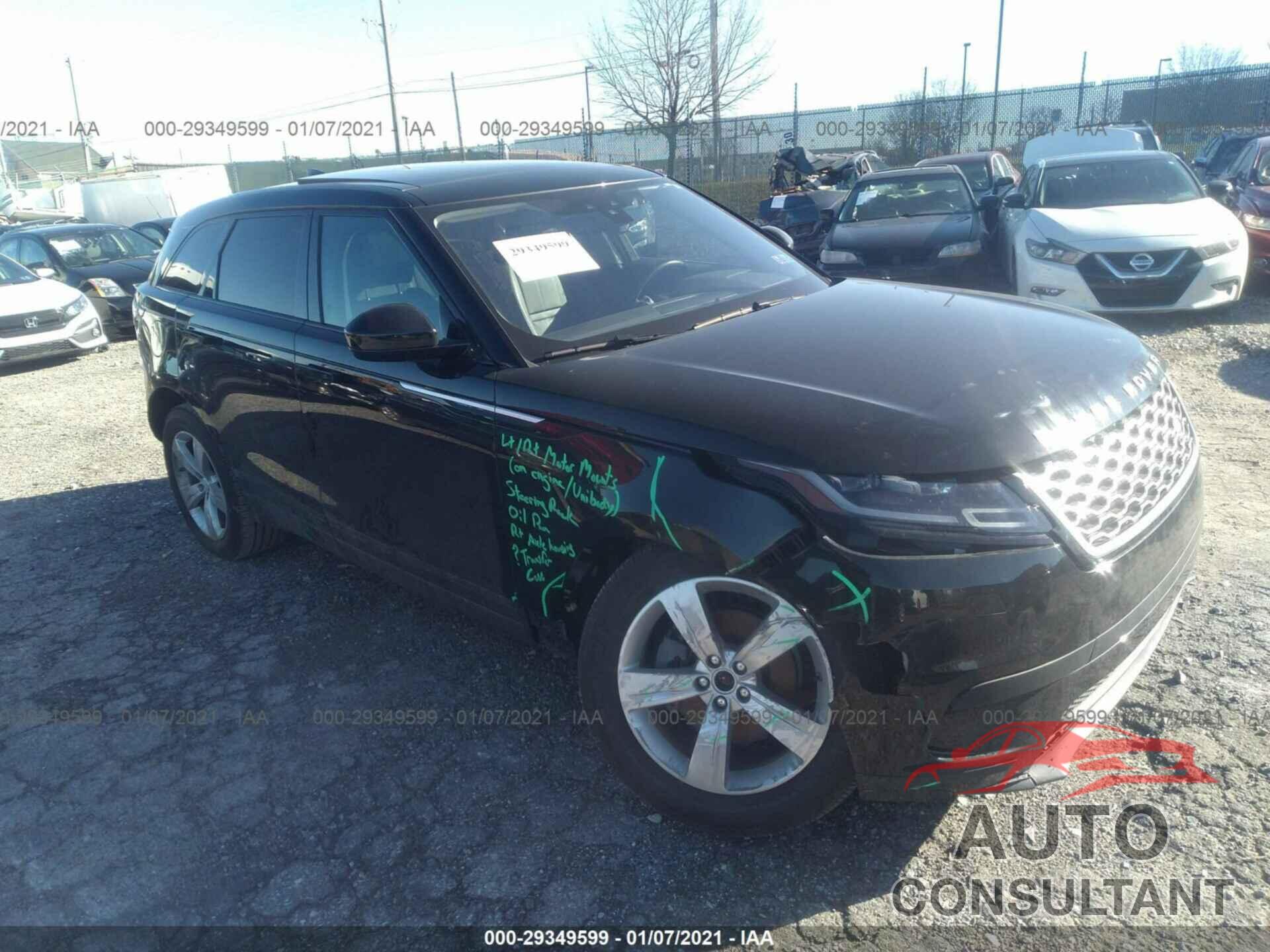 LAND ROVER RANGE ROVER VELAR 2018 - SALYB2RXXJA711203