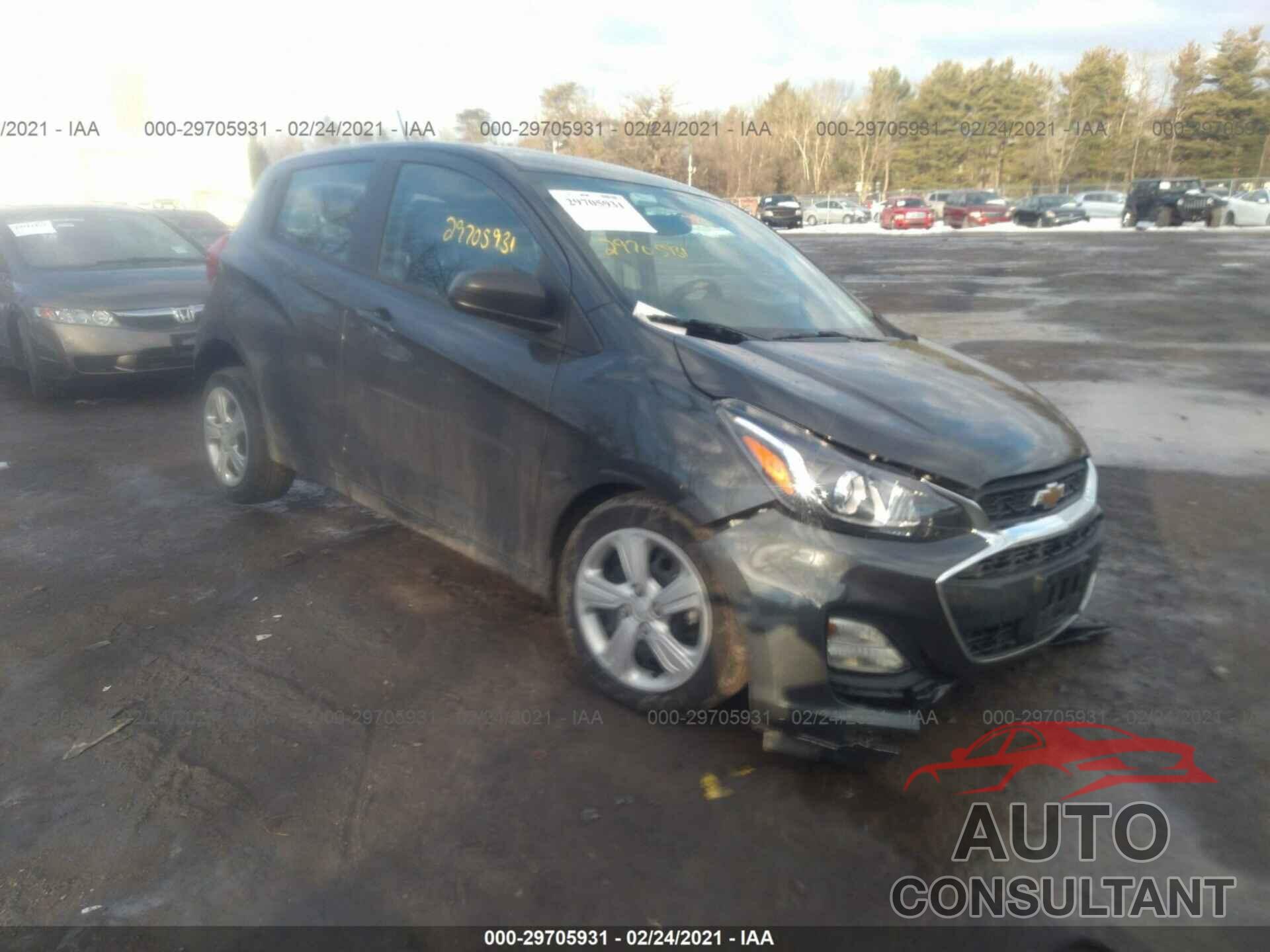 CHEVROLET SPARK 2021 - KL8CB6SA3MC708482