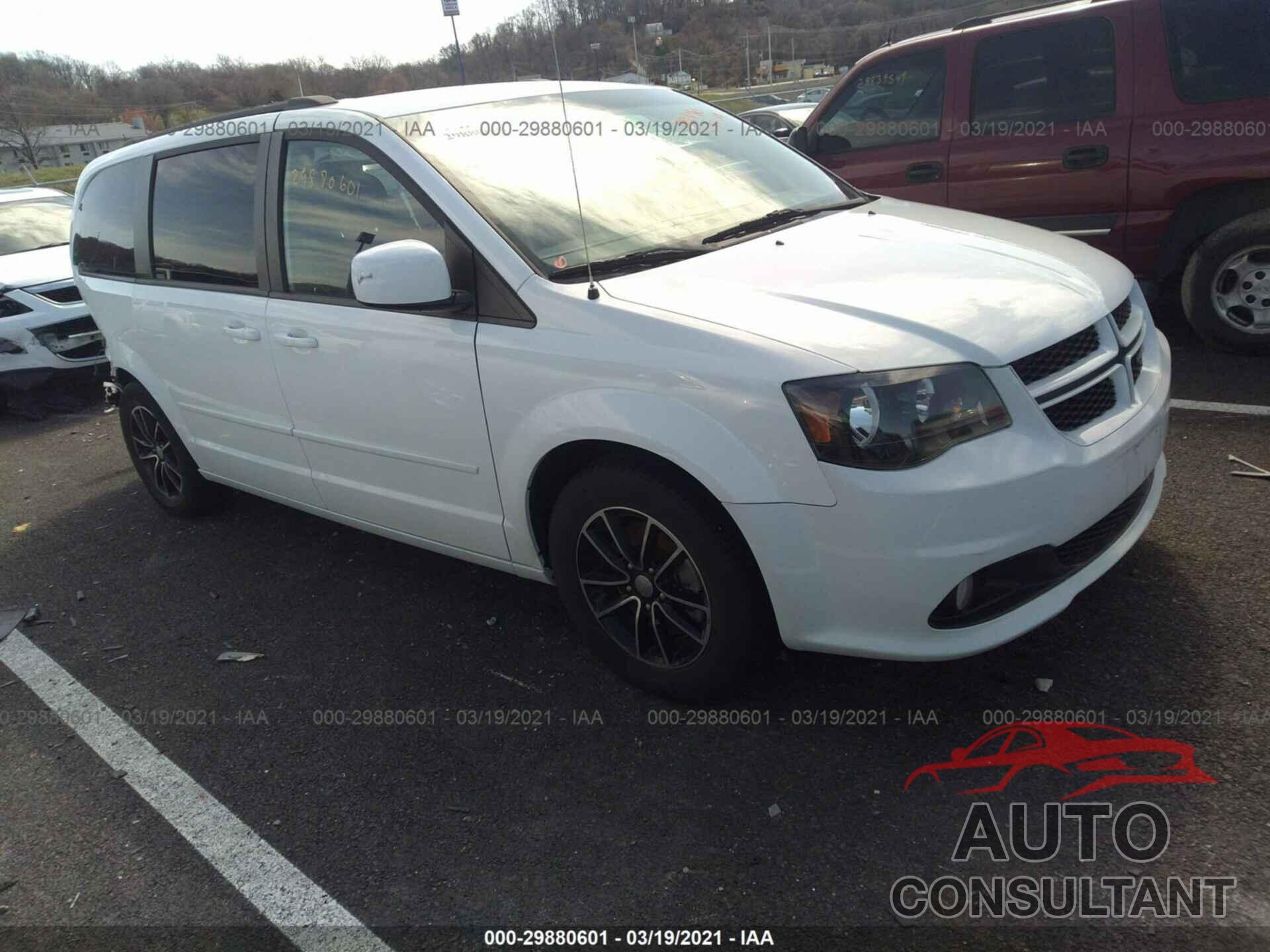 DODGE GRAND CARAVAN 2017 - 2C4RDGEG3HR790003