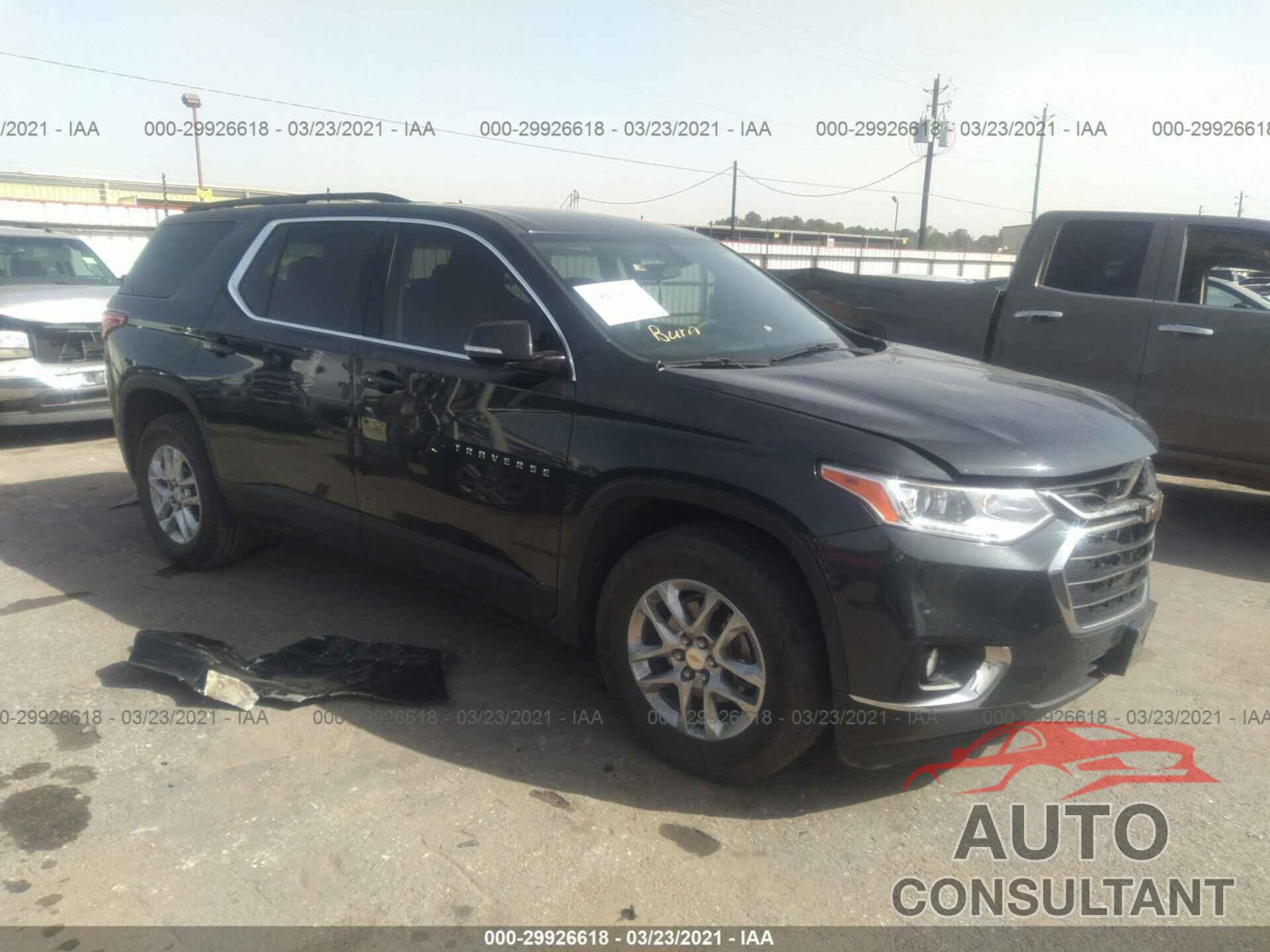 CHEVROLET TRAVERSE 2019 - 1GNERGKW6KJ318456