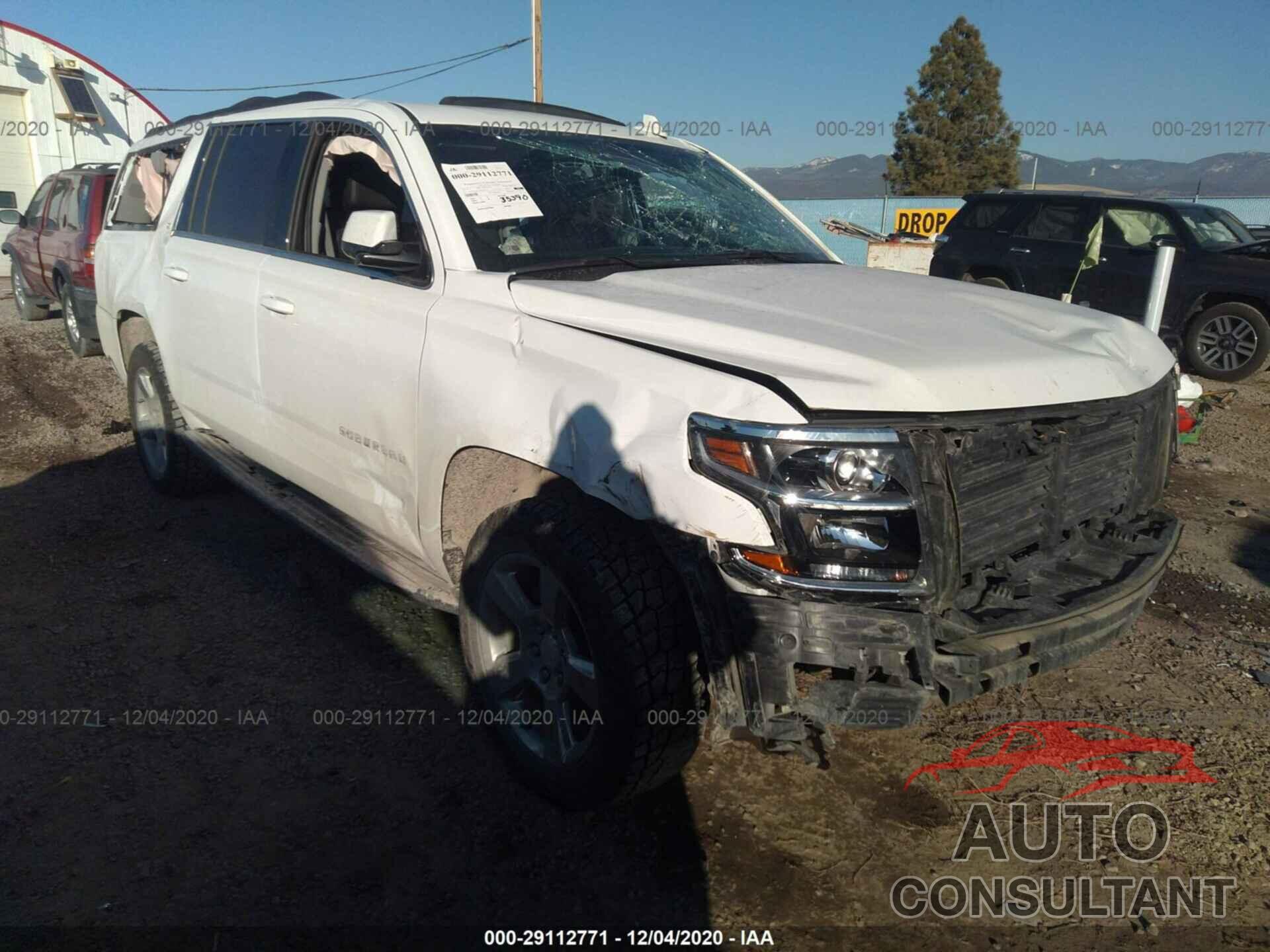 CHEVROLET SUBURBAN 2019 - 1GNSKHKC5KR218255