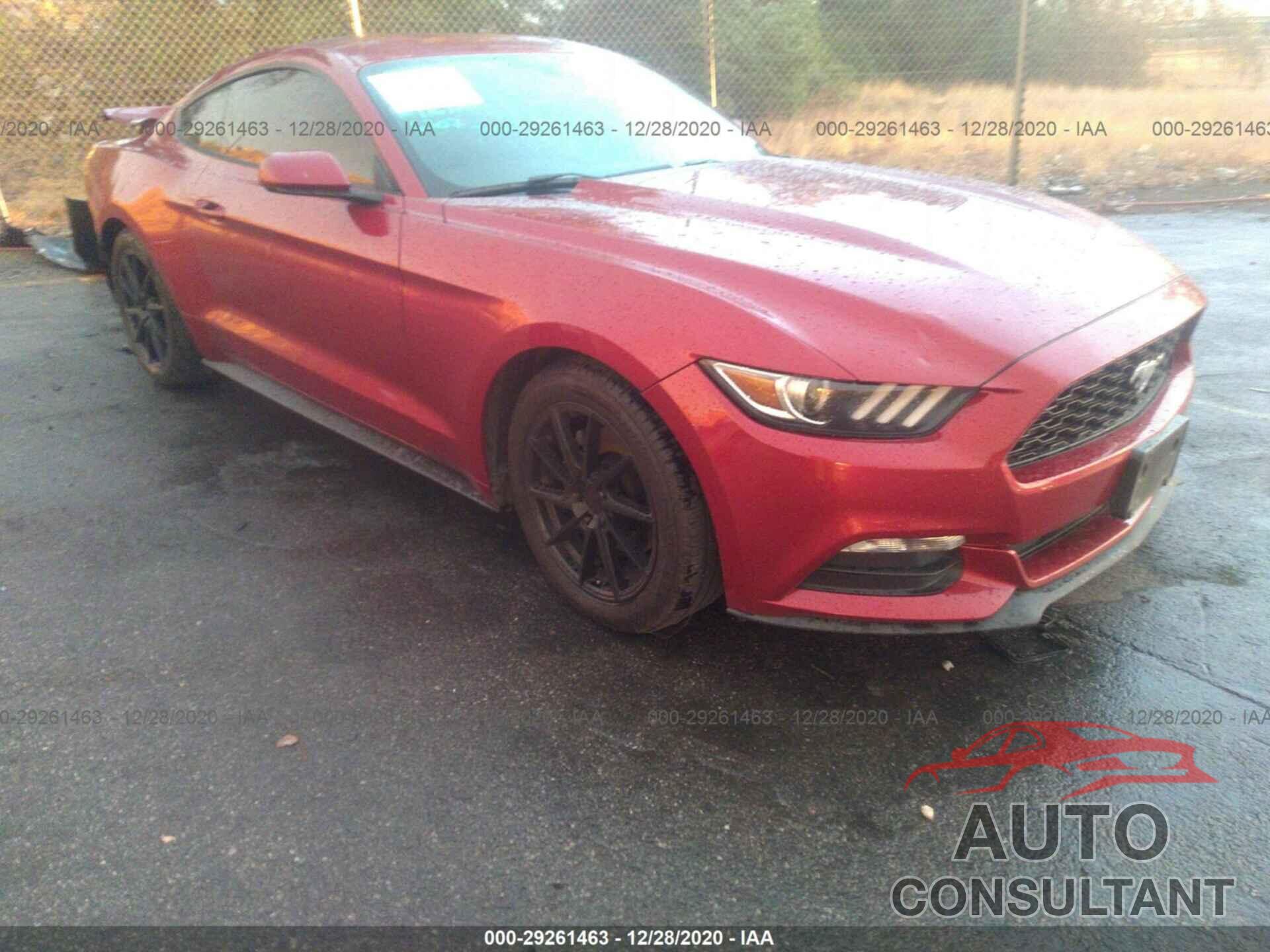 FORD MUSTANG 2016 - 1FA6P8AM9G5226398