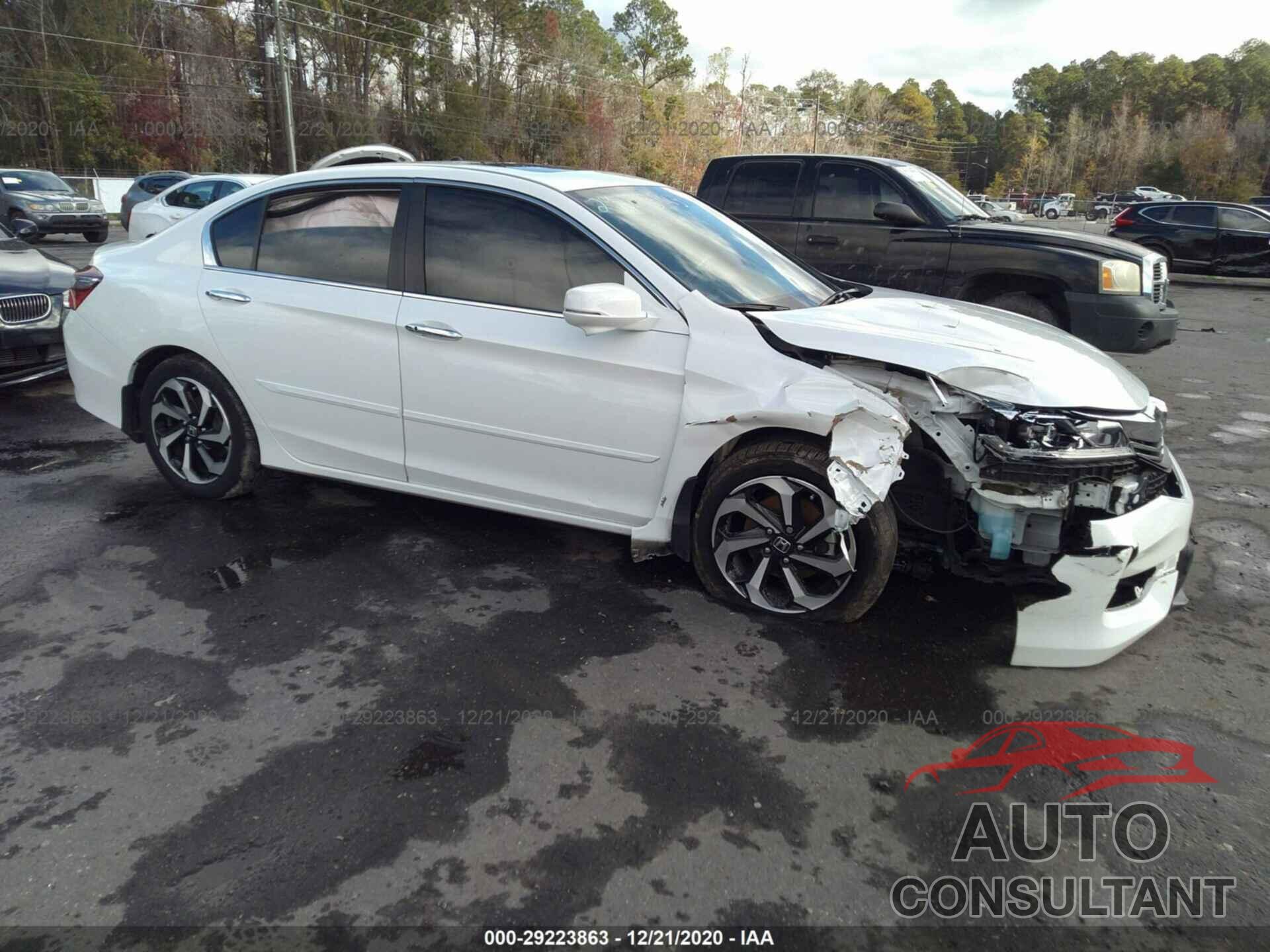 HONDA ACCORD SEDAN 2017 - 1HGCR2F85HA105412