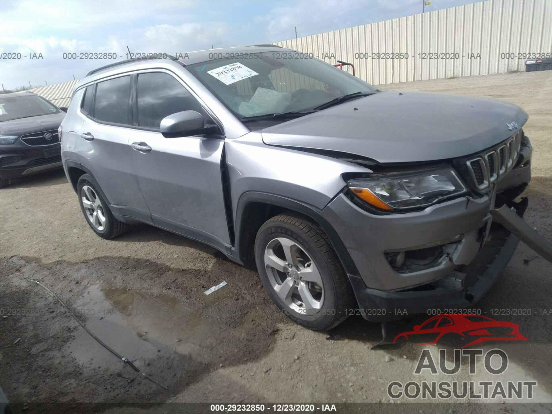 JEEP COMPASS 2017 - 3C4NJCBB1HT643247