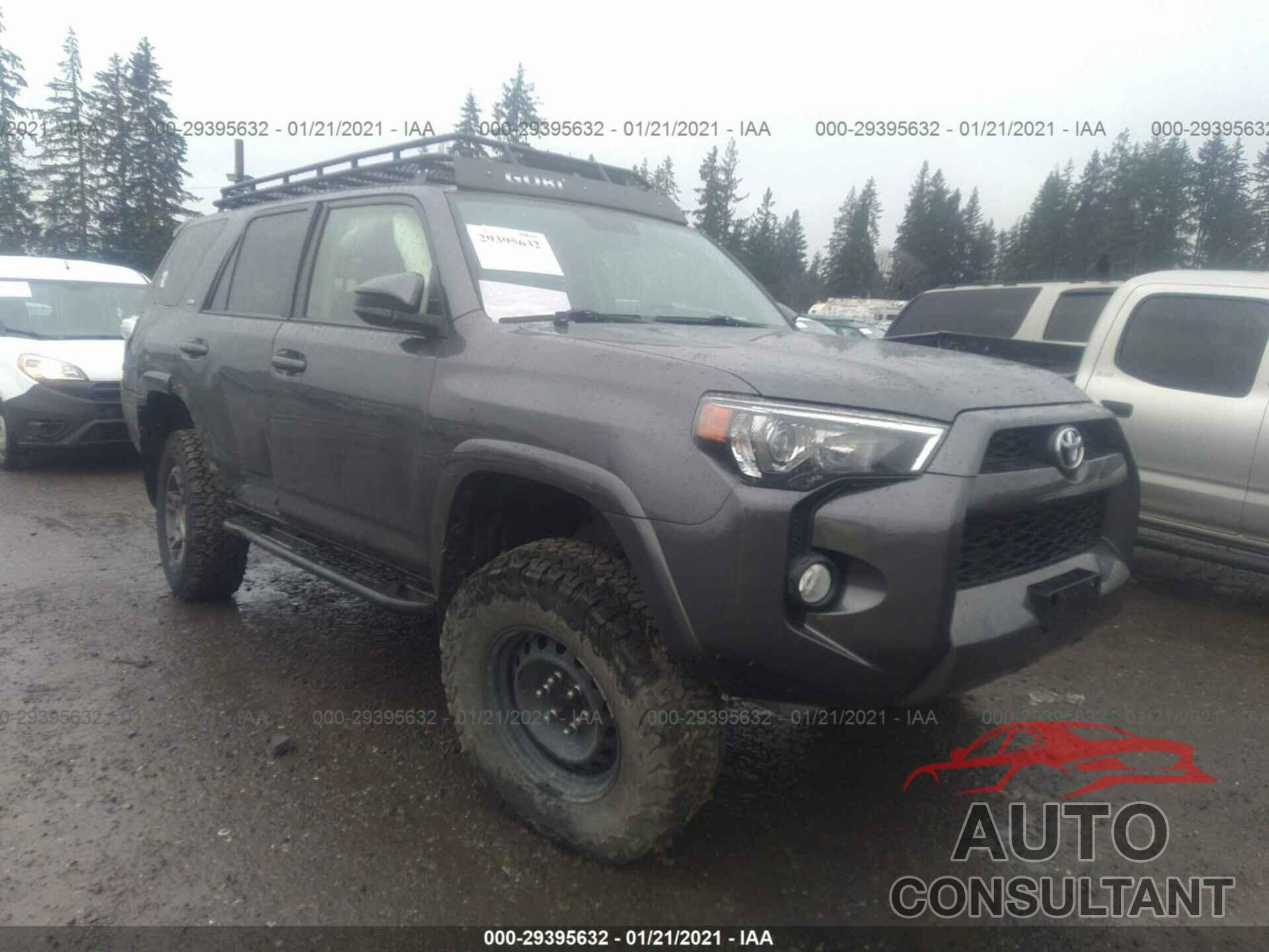 TOYOTA 4RUNNER 2016 - JTEBU5JR4G5297502