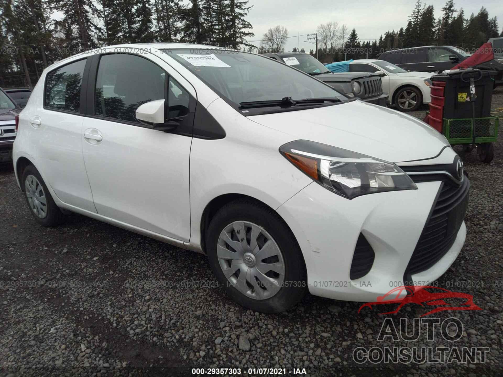 TOYOTA YARIS 2017 - VNKKTUD32HA079714