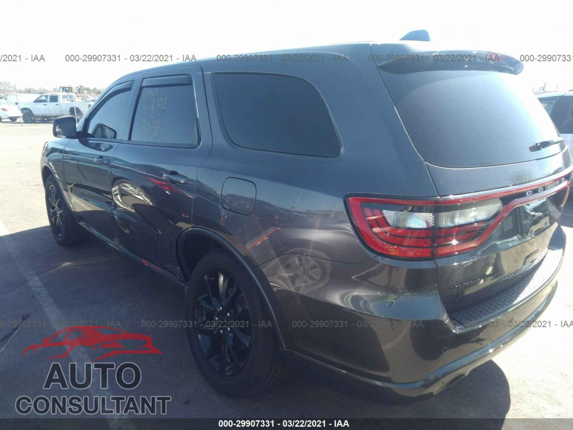 DODGE DURANGO 2018 - 1C4RDJAG0JC330475