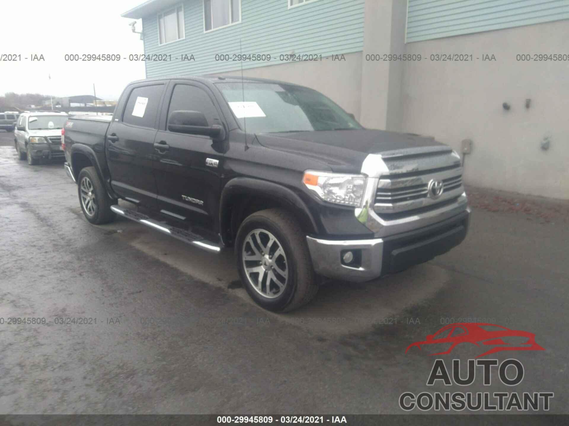 TOYOTA TUNDRA 4WD 2017 - 5TFDW5F1XHX664709