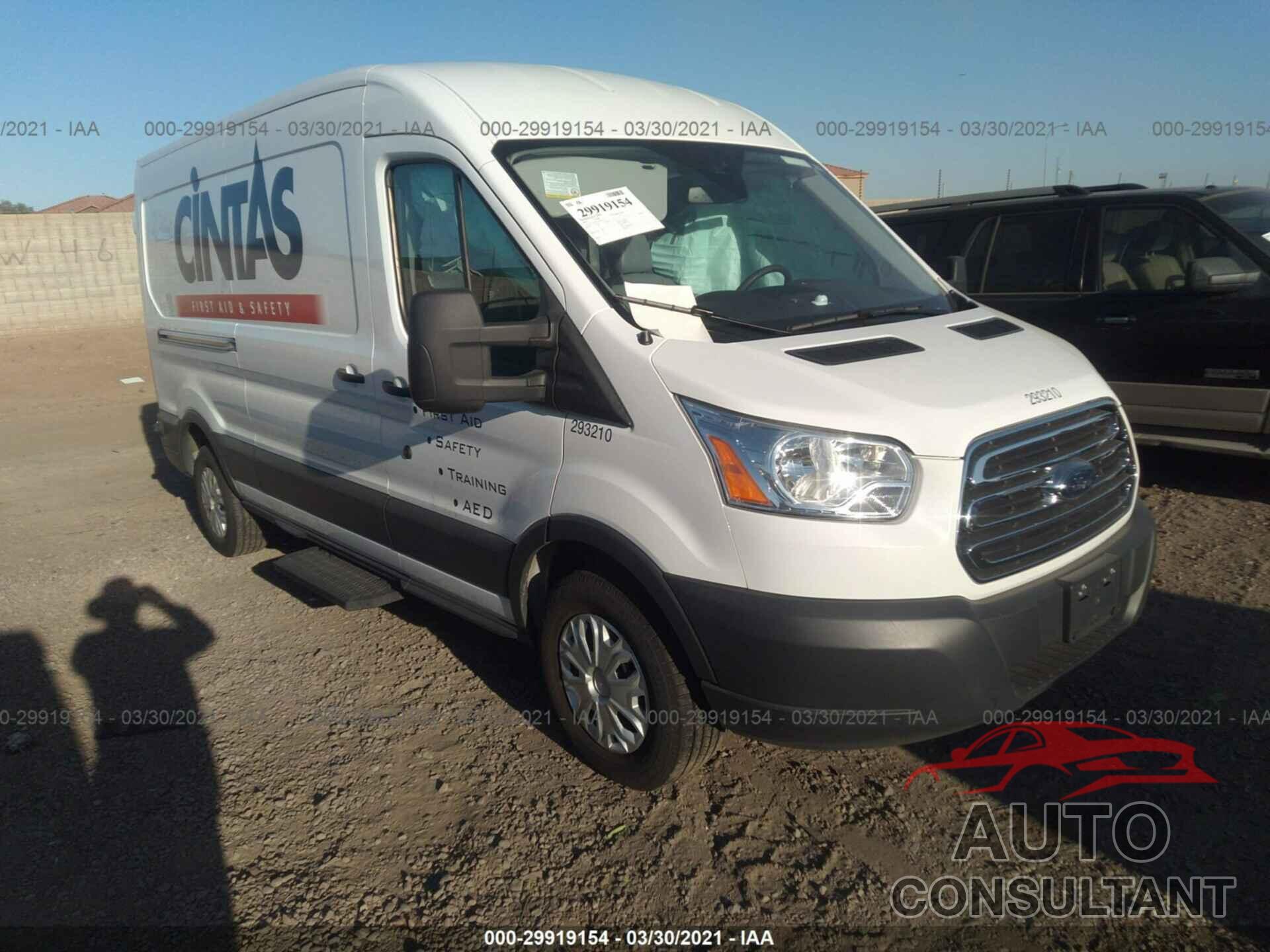 FORD TRANSIT VAN 2018 - 1FTYE2CM5JKB22227