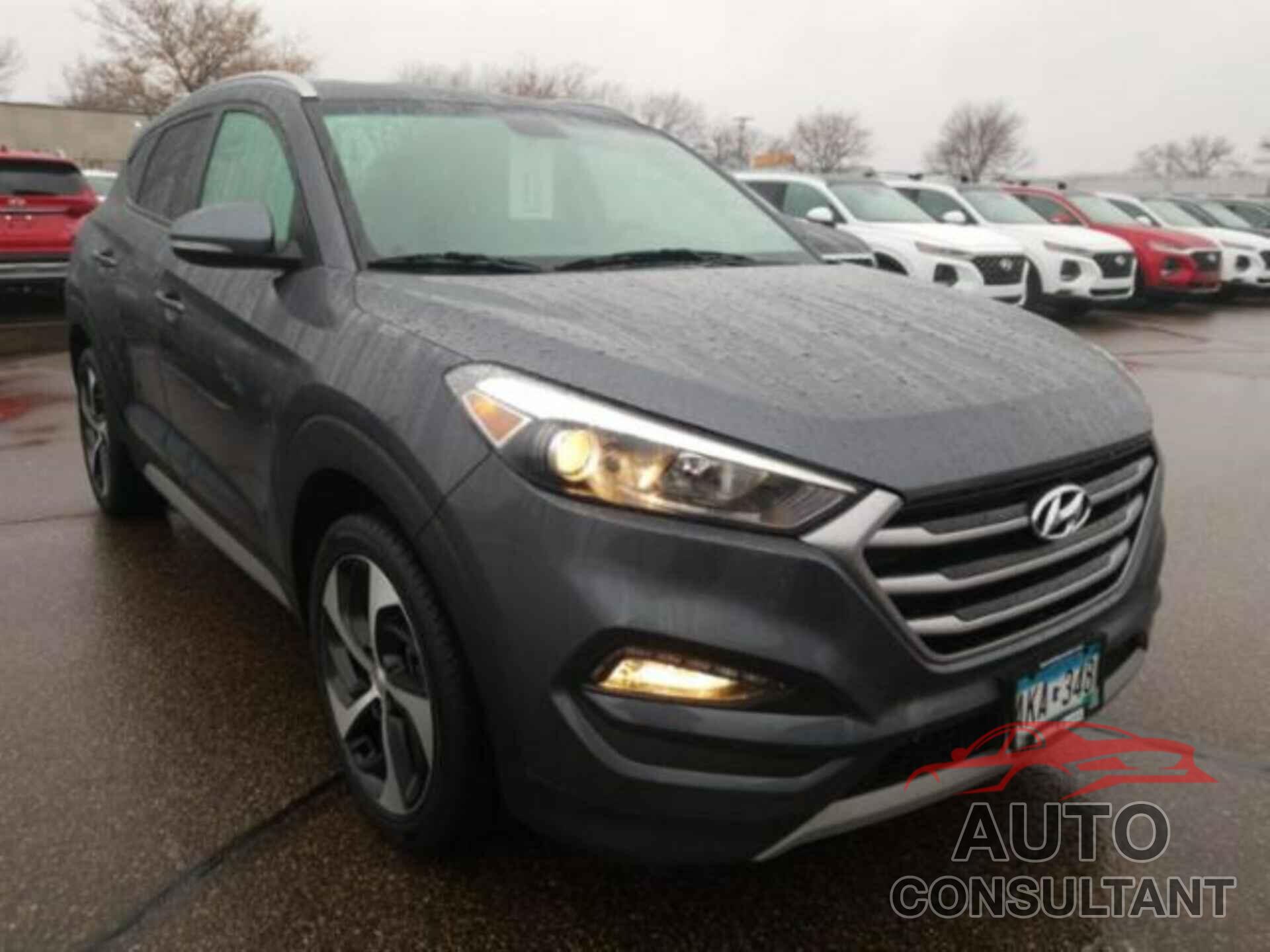 HYUNDAI TUCSON 2017 - KM8J3CA27HU507815
