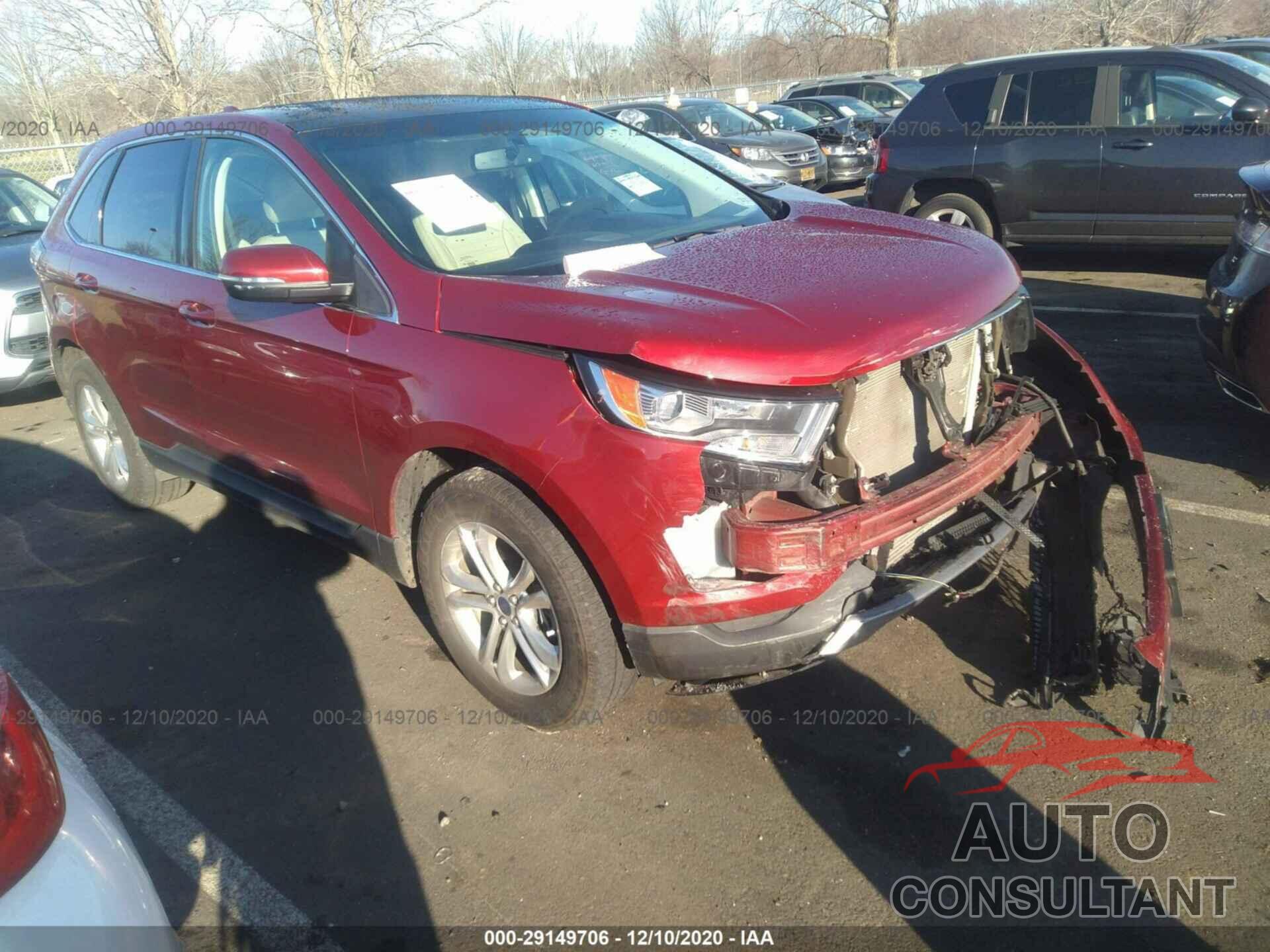 FORD EDGE 2016 - 2FMPK4J92GBC39504