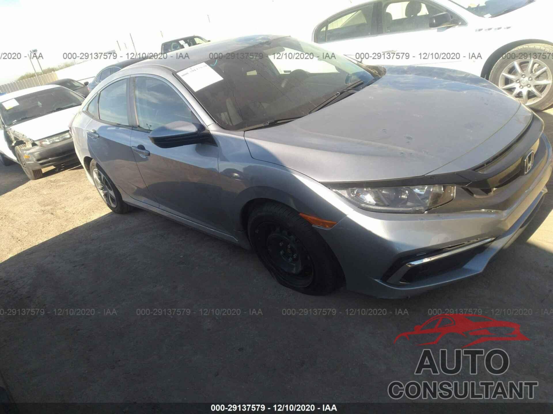 HONDA CIVIC SEDAN 2020 - 2HGFC2F68LH547897