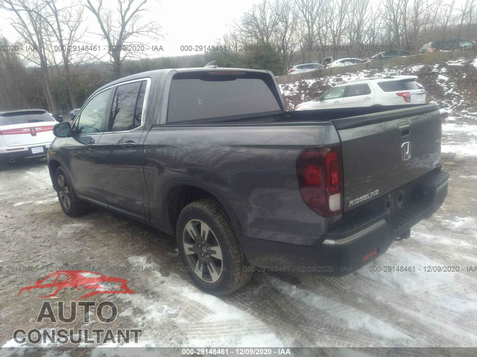 HONDA RIDGELINE 2017 - 5FPYK3F54HB018720