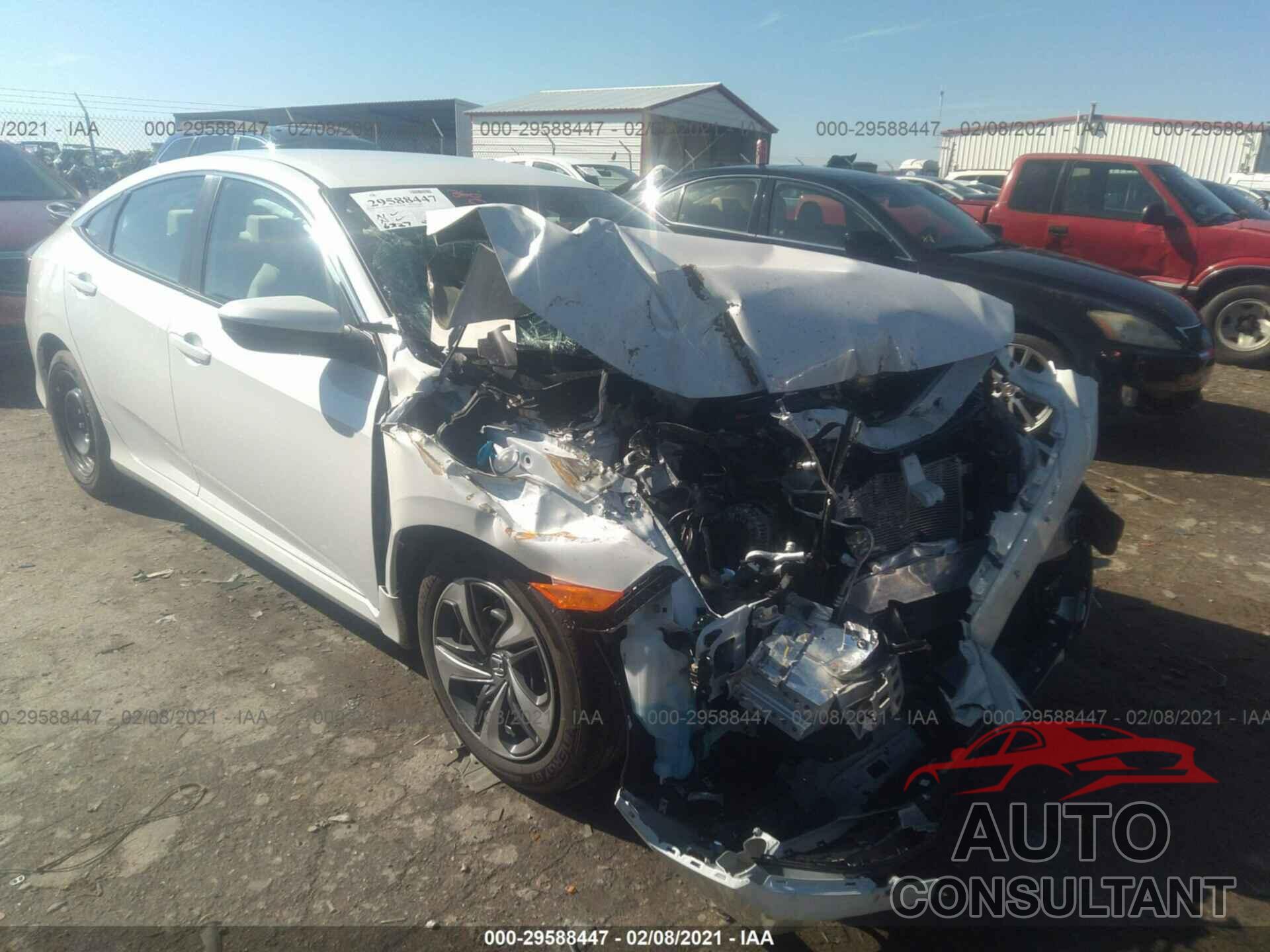 HONDA CIVIC SEDAN 2020 - 2HGFC2F61LH595824