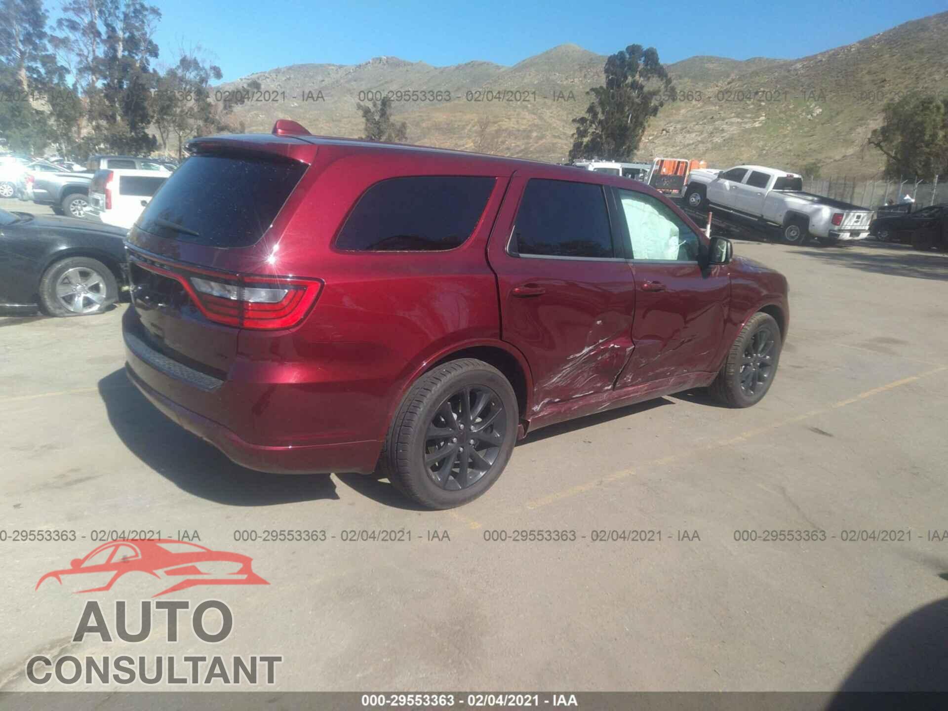 DODGE DURANGO 2018 - 1C4RDHDG6JC149823