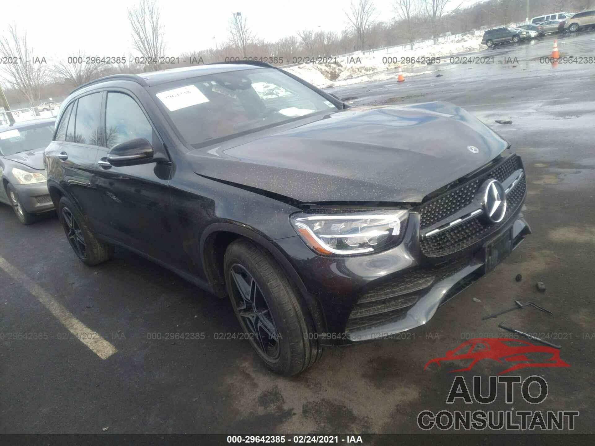 MERCEDES-BENZ GLC 2020 - WDC0G8EB6LF713971