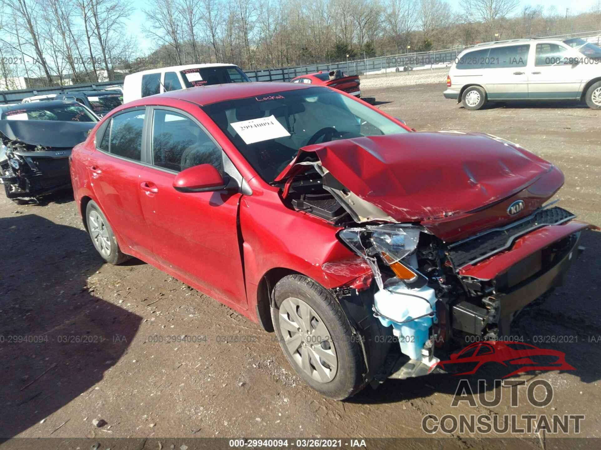 KIA RIO 2020 - 3KPA24ADXLE344146