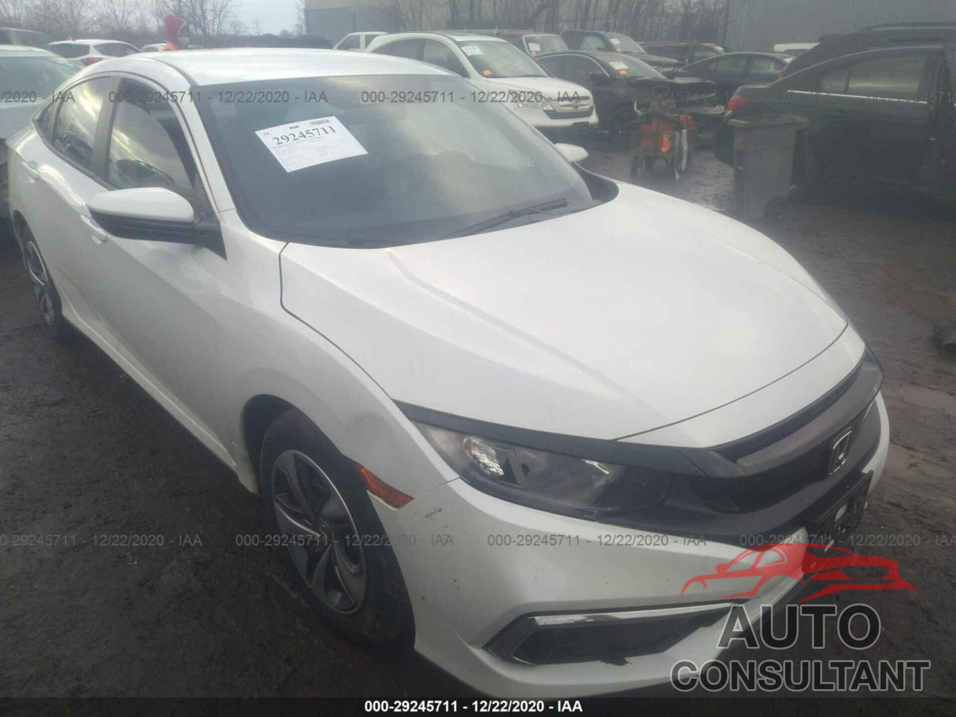 HONDA CIVIC SEDAN 2019 - 19XFC2F61KE032202