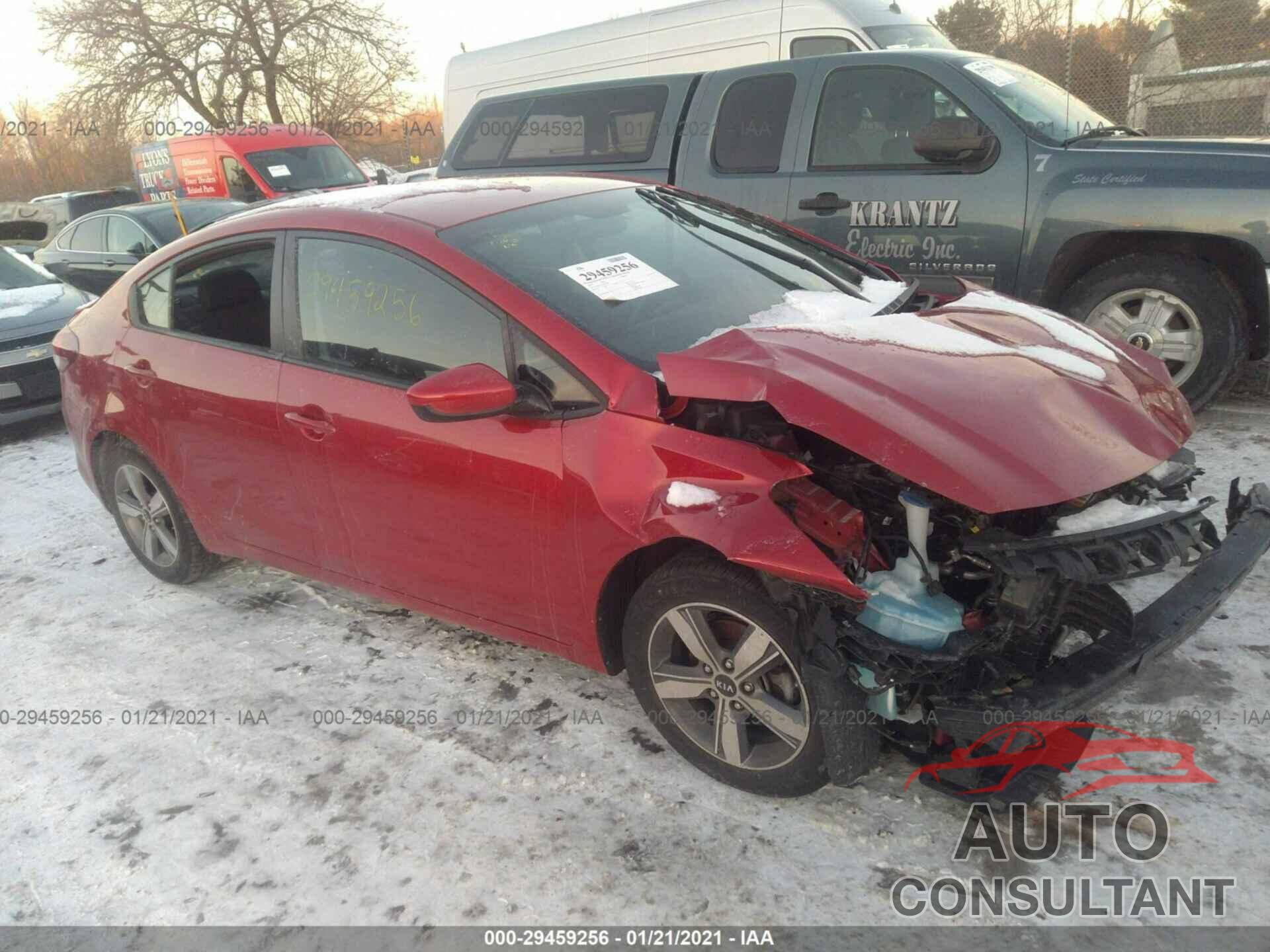 KIA FORTE 2018 - 3KPFL4A72JE182877