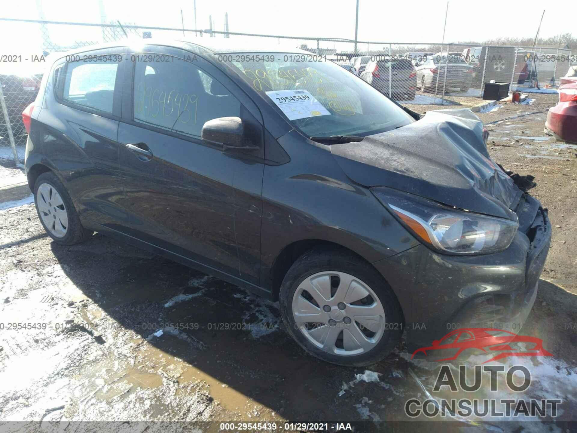 CHEVROLET SPARK 2017 - KL8CB6SA3HC764234