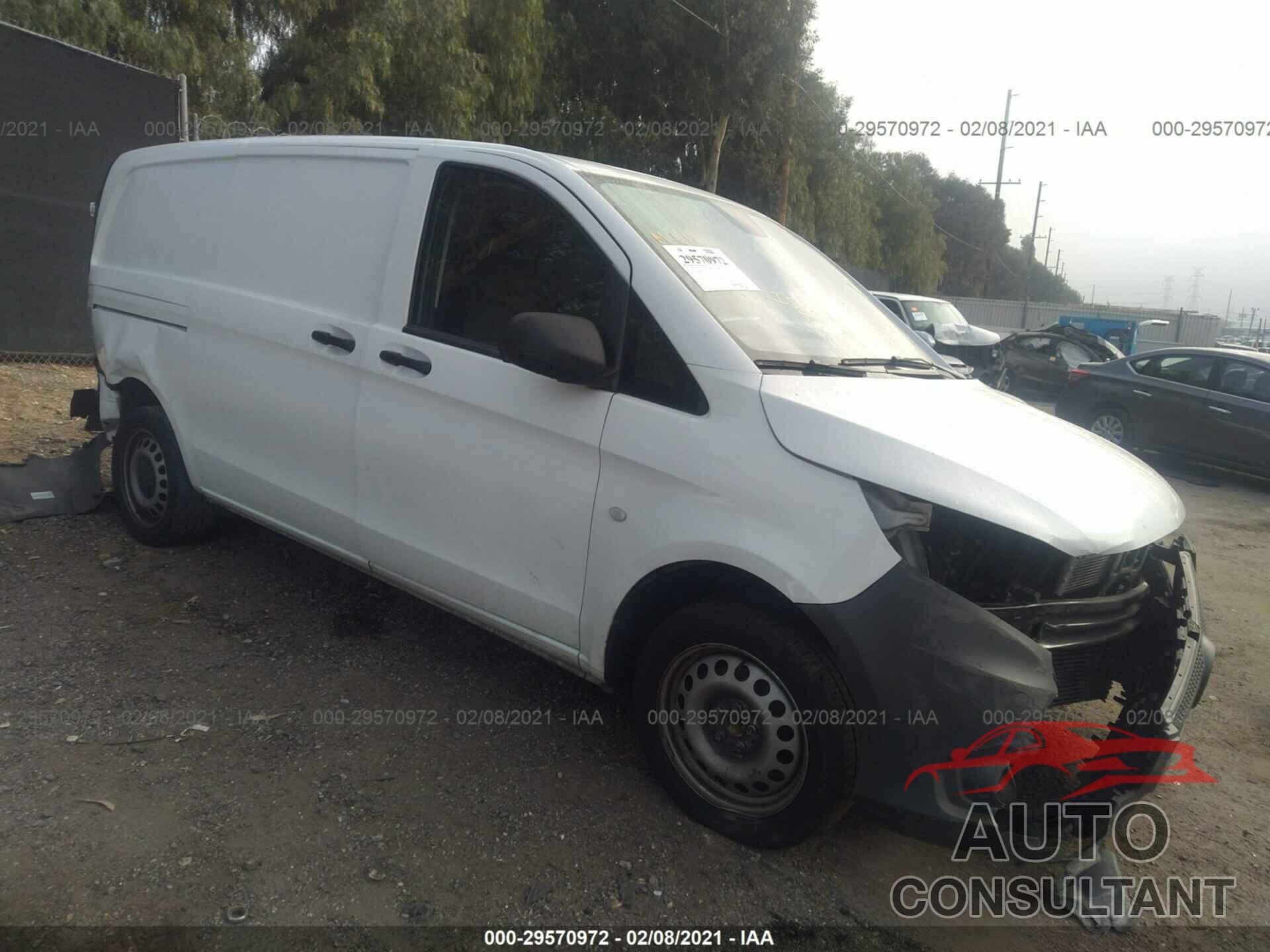 MERCEDES-BENZ METRIS CARGO VAN 2017 - WD3PG2EA8H3217940