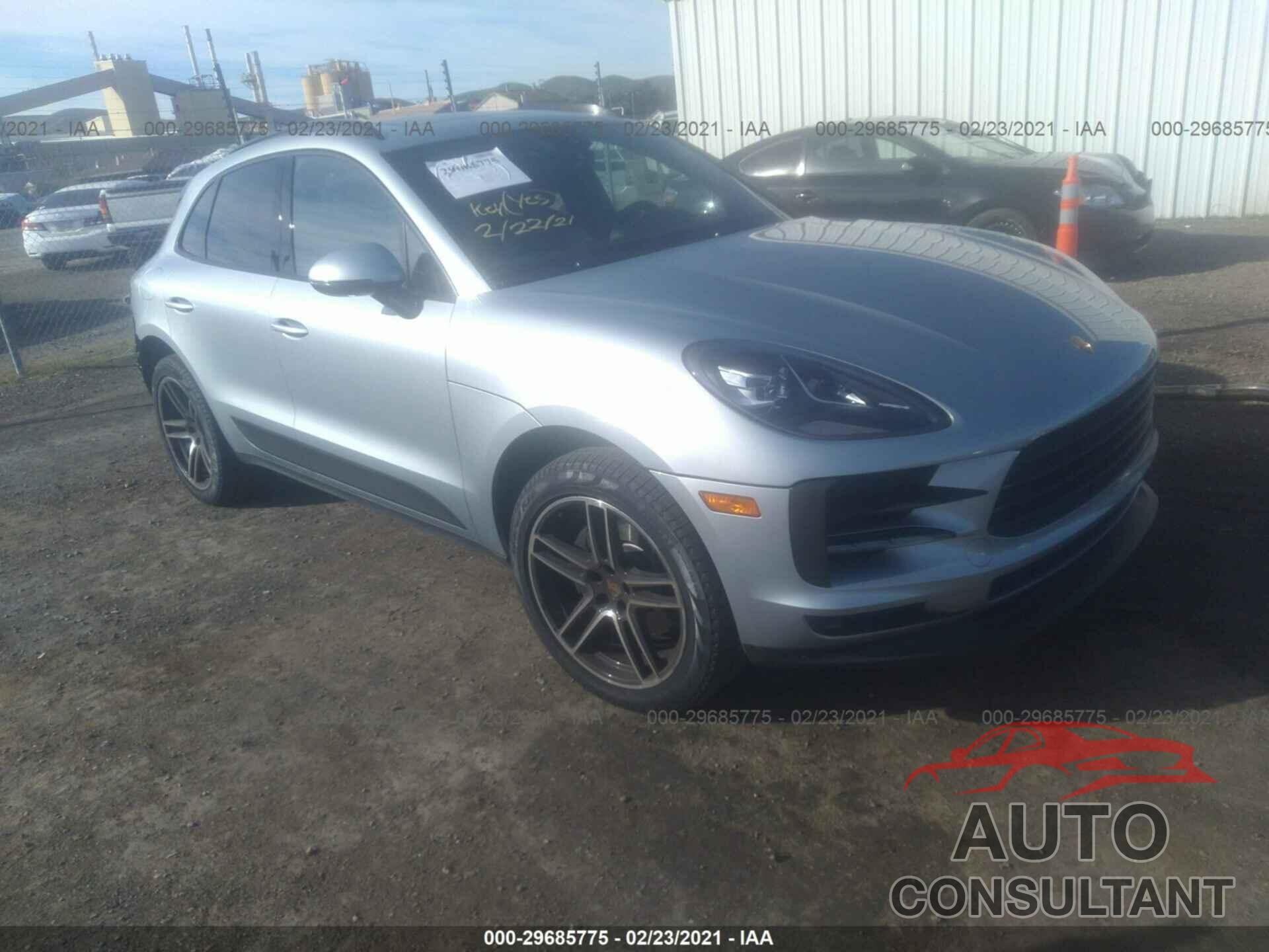 PORSCHE MACAN 2020 - WP1AA2A55LLB09661