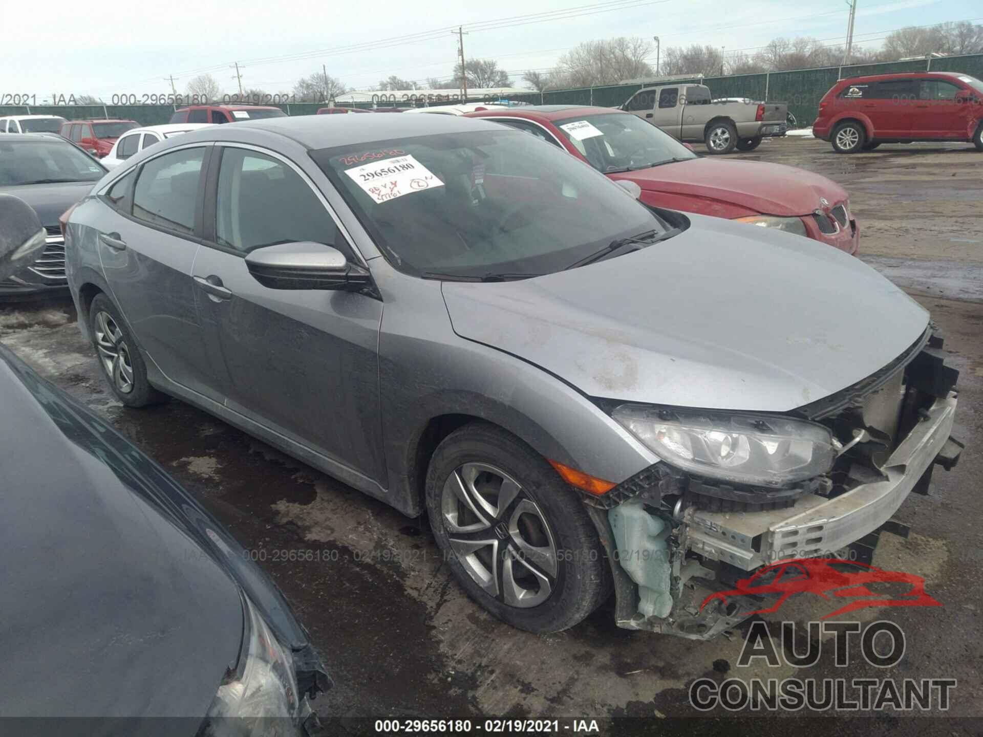 HONDA CIVIC SEDAN 2017 - 19XFC2F56HE034205