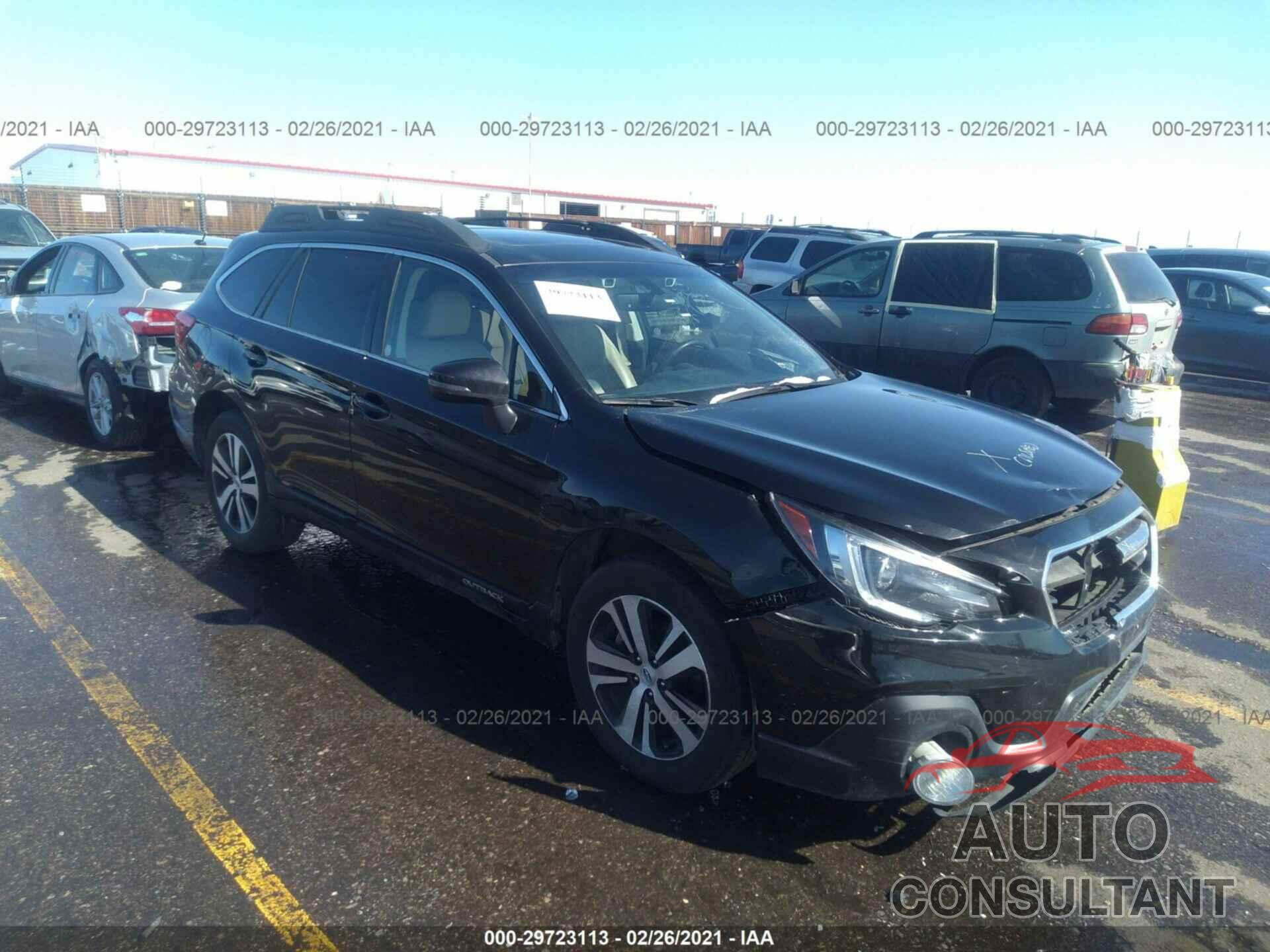 SUBARU OUTBACK 2019 - 4S4BSANC3K3361442