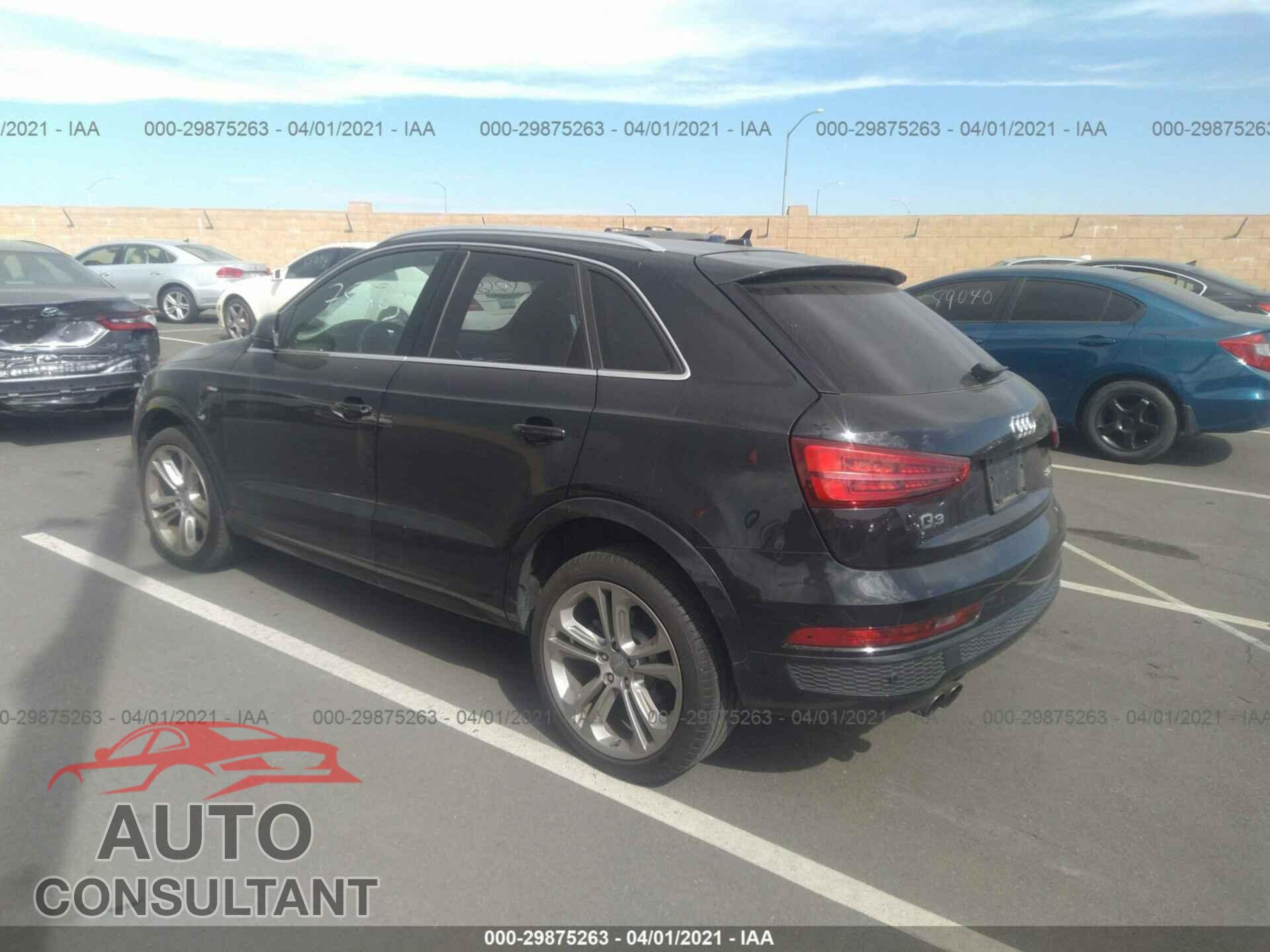 AUDI Q3 2016 - WA1GFCFS3GR012683